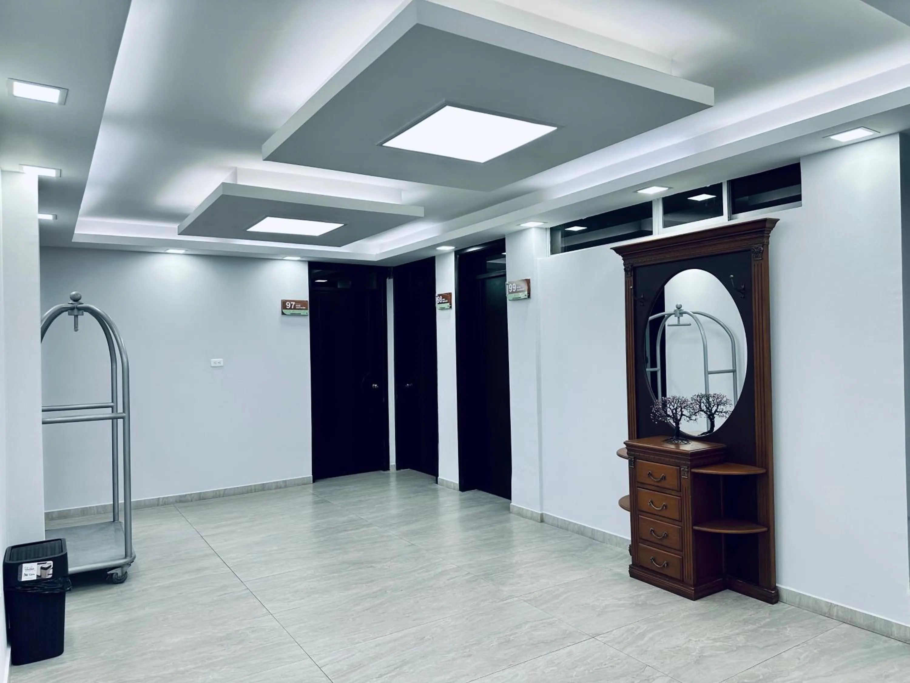 Property building in Hotel Tiwintza Internacional