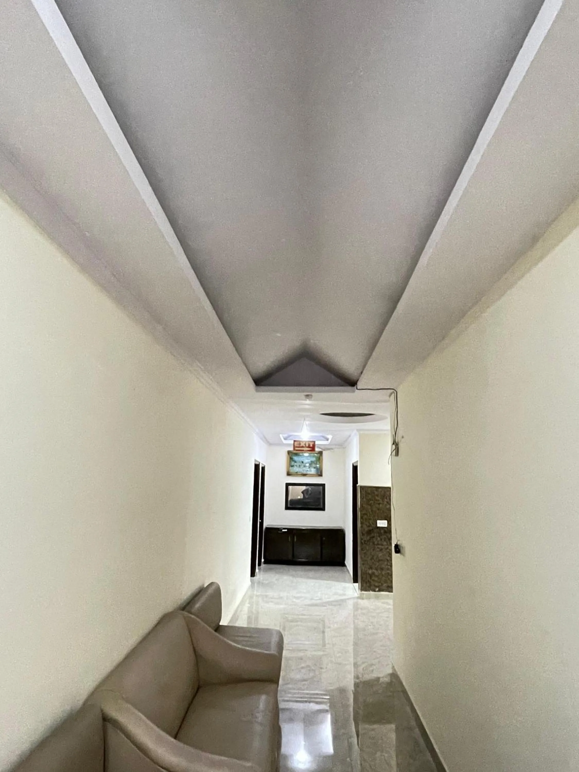 Seating area in Hotel Radiance