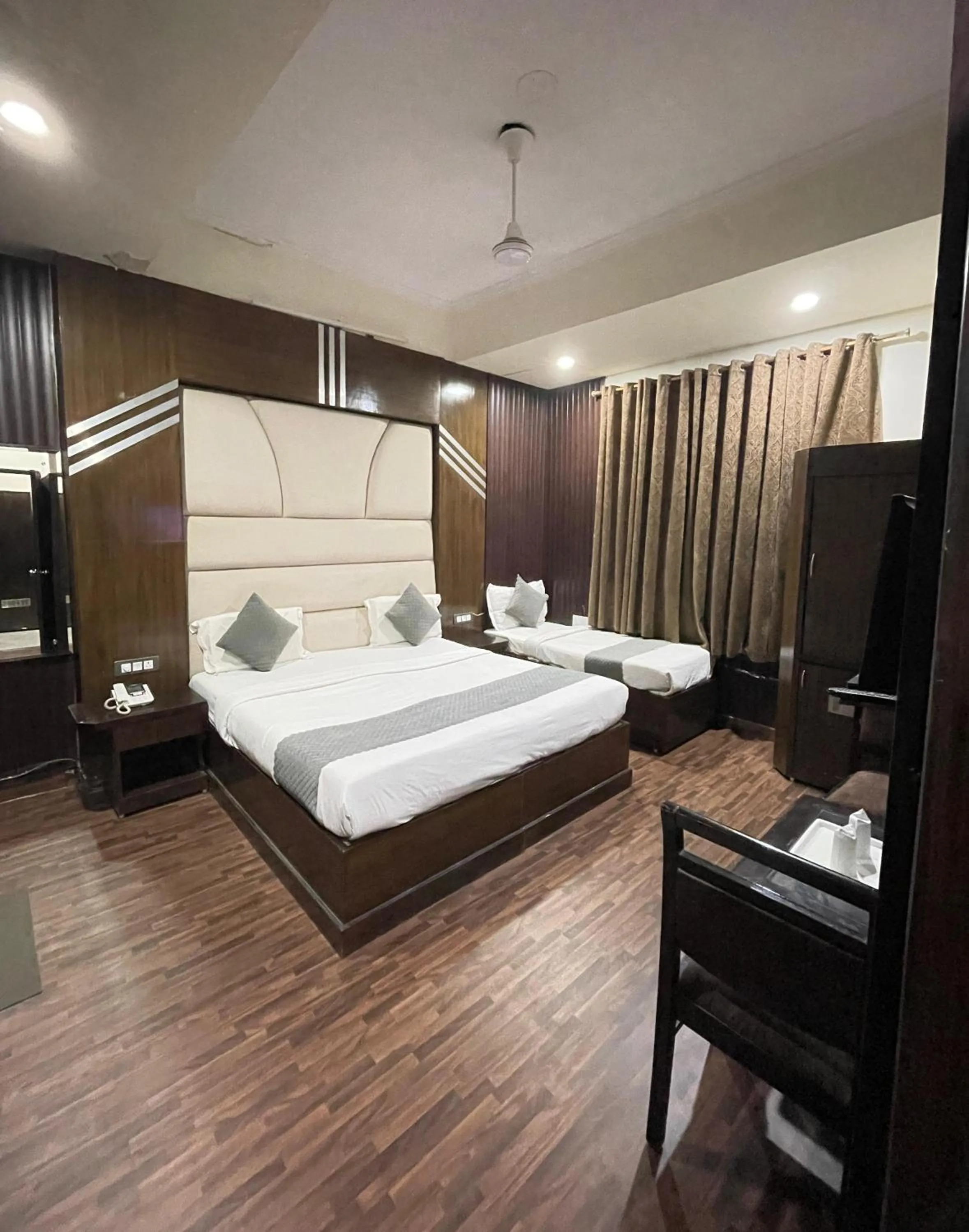Bedroom, Bed in Hotel Radiance