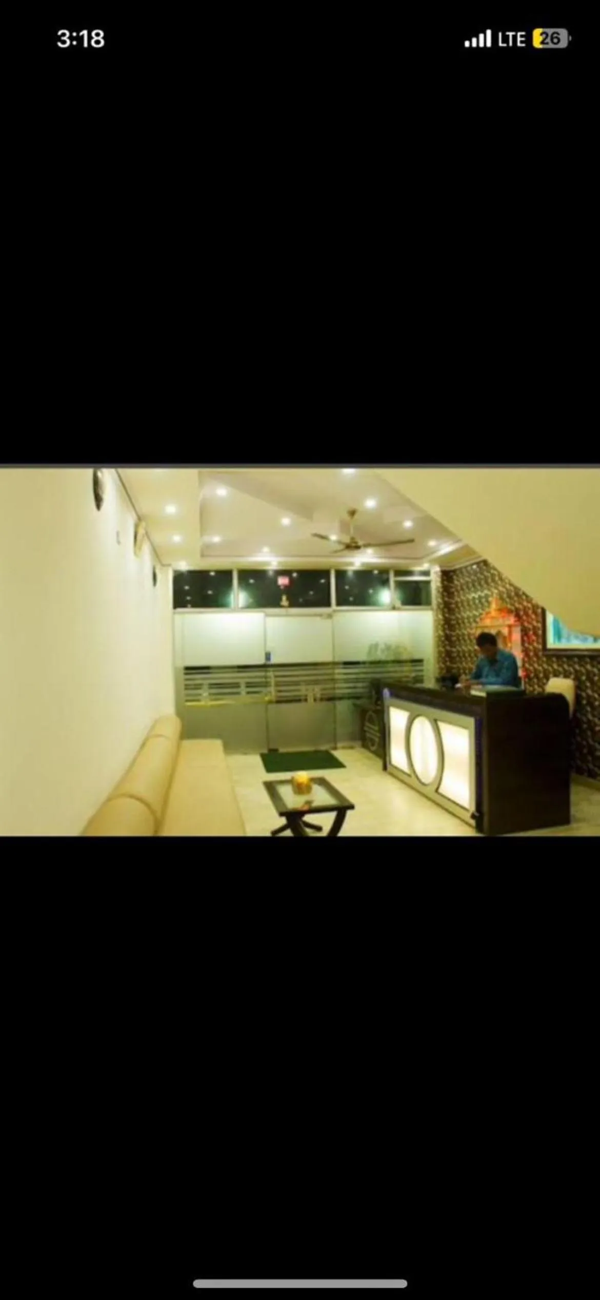 Lobby or reception in Hotel Radiance