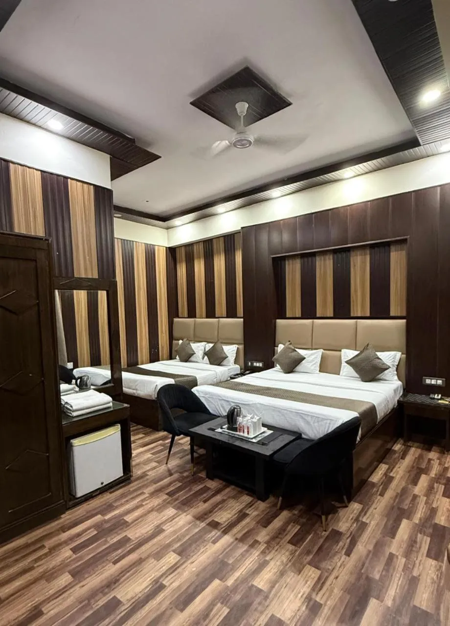 Bed in Hotel Radiance