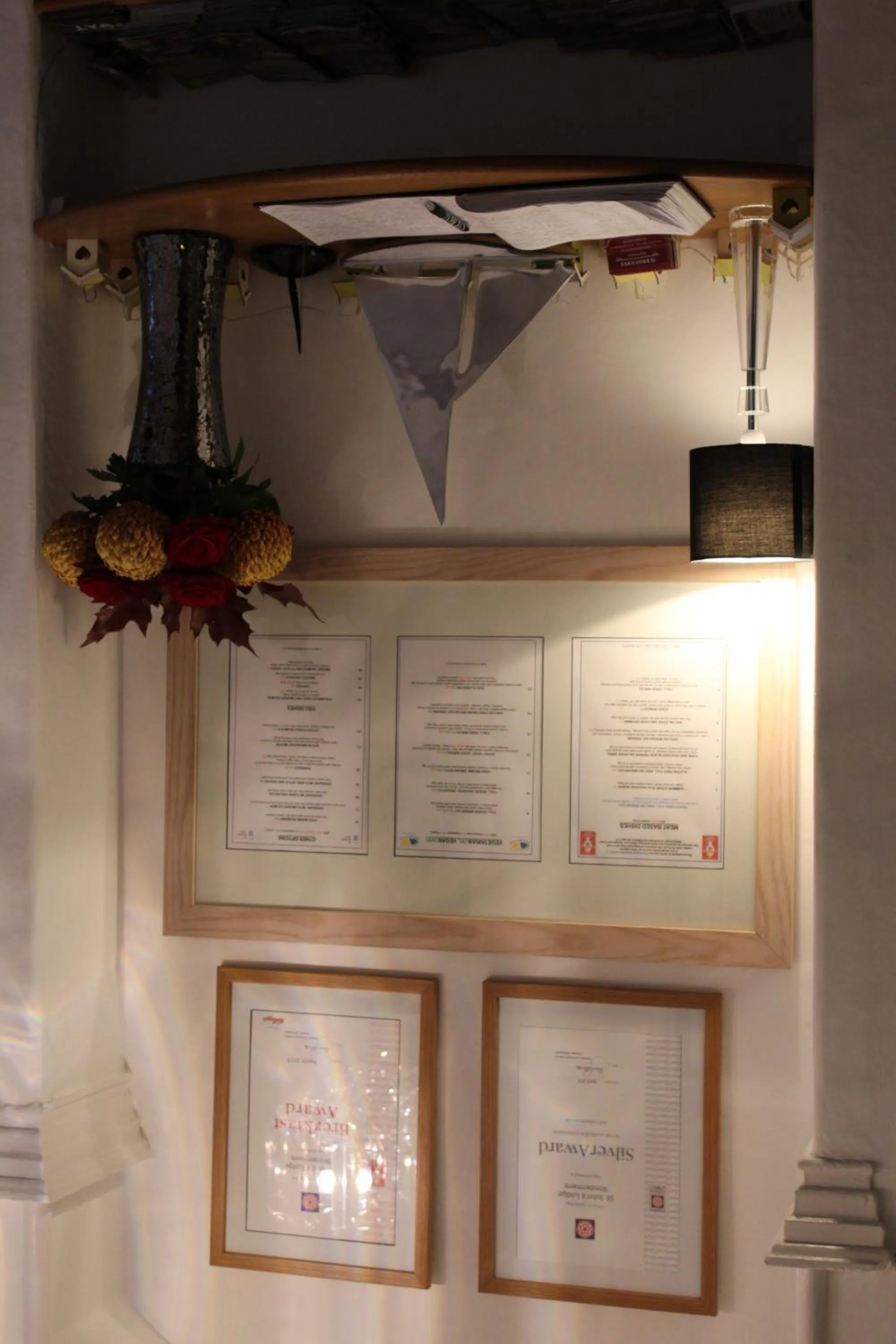 Food and drinks in St John's Lodge Guest House incl off-site leisure club