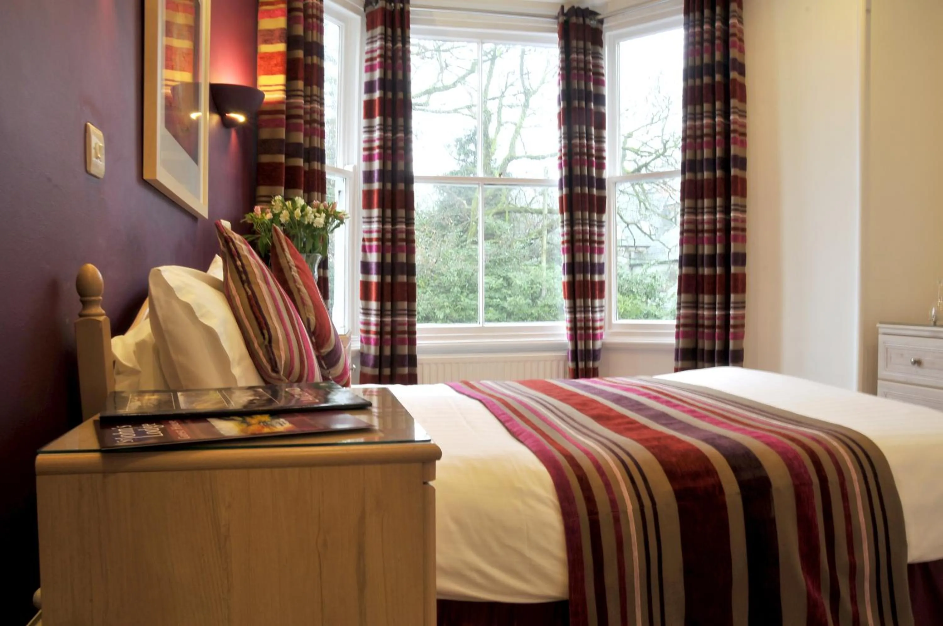 Bedroom, Bed in St John's Lodge Guest House incl off-site leisure club