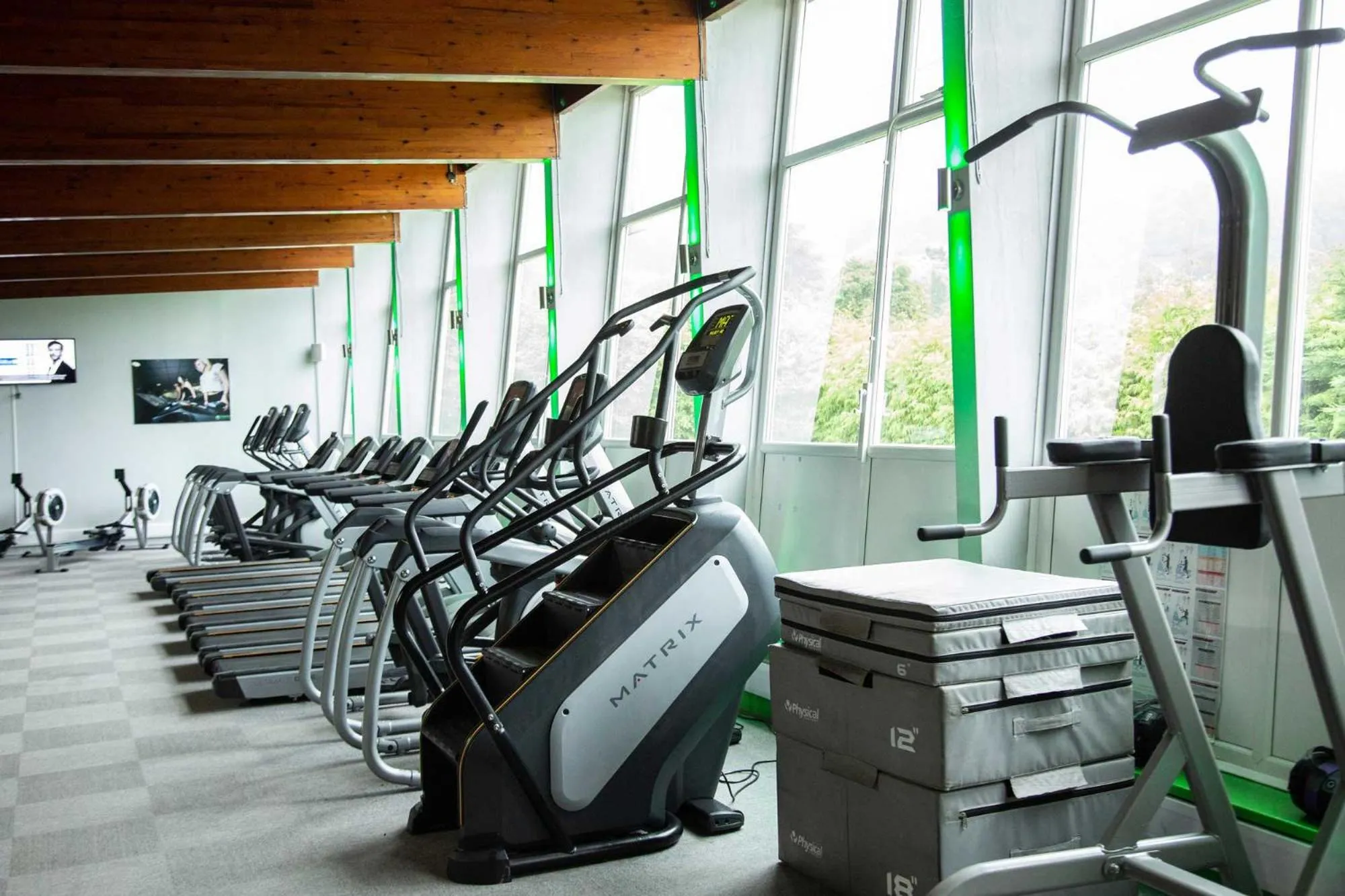 Fitness centre/facilities in St John's Lodge Guest House incl off-site leisure club