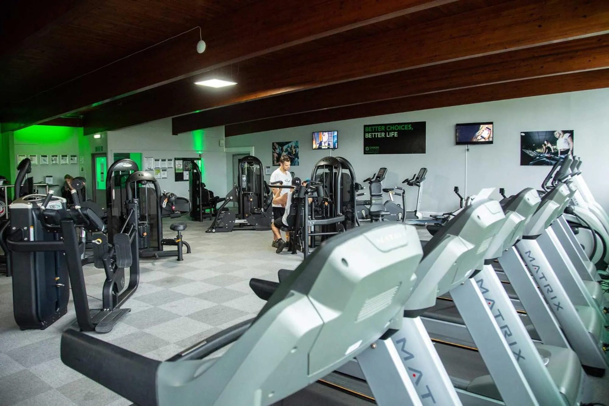 Fitness centre/facilities in St John's Lodge Guest House incl off-site leisure club
