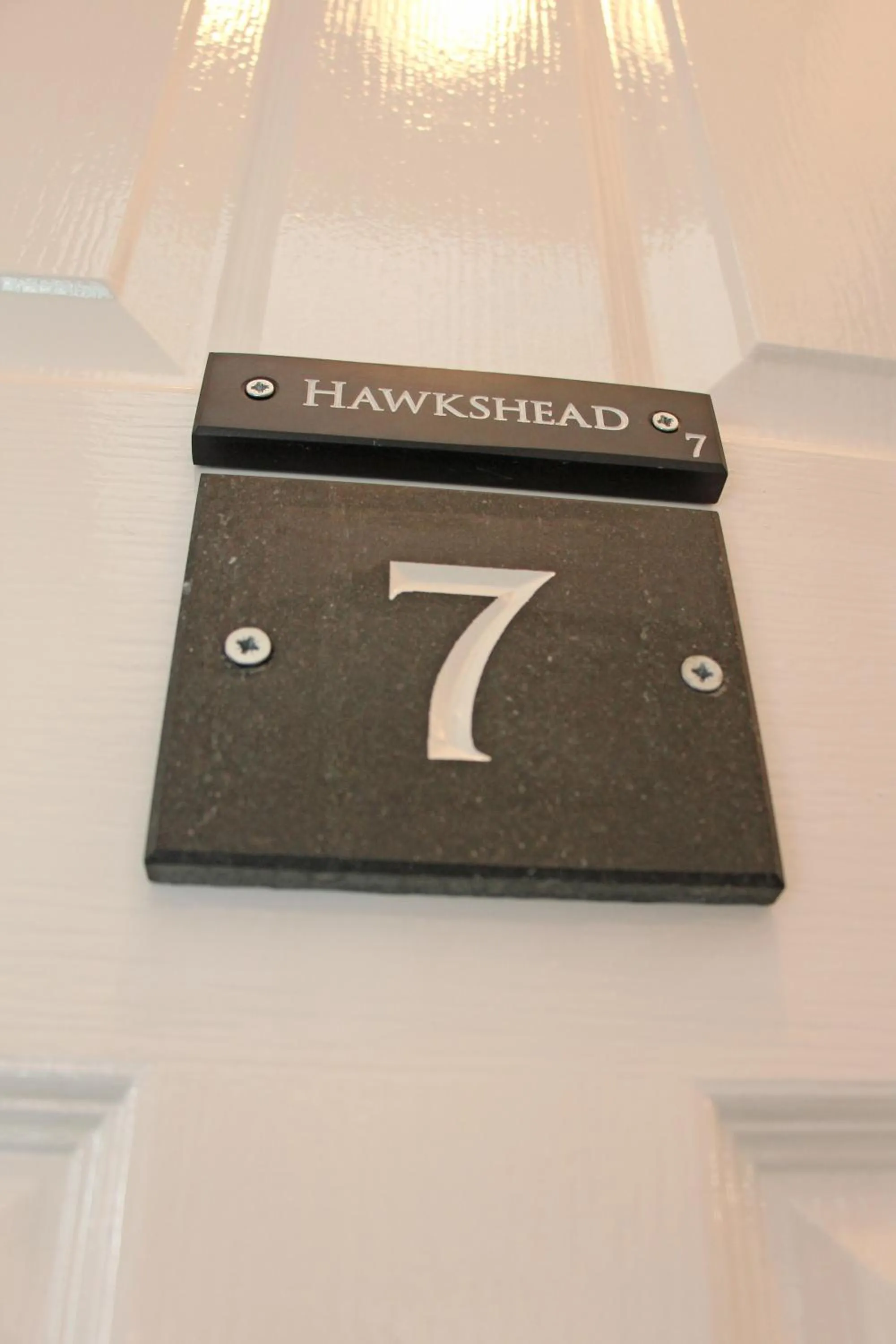 Decorative detail in St John's Lodge Guest House incl off-site leisure club