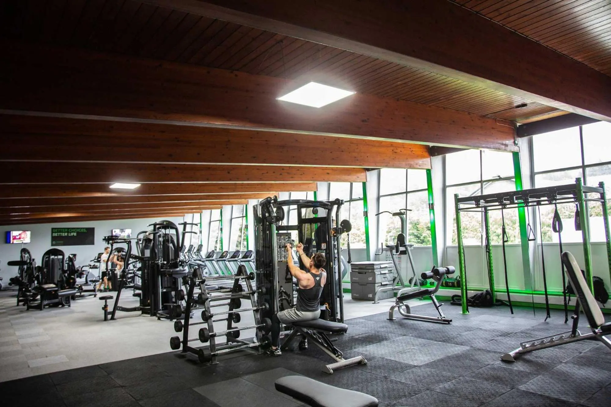 Fitness centre/facilities in St John's Lodge Guest House incl off-site leisure club