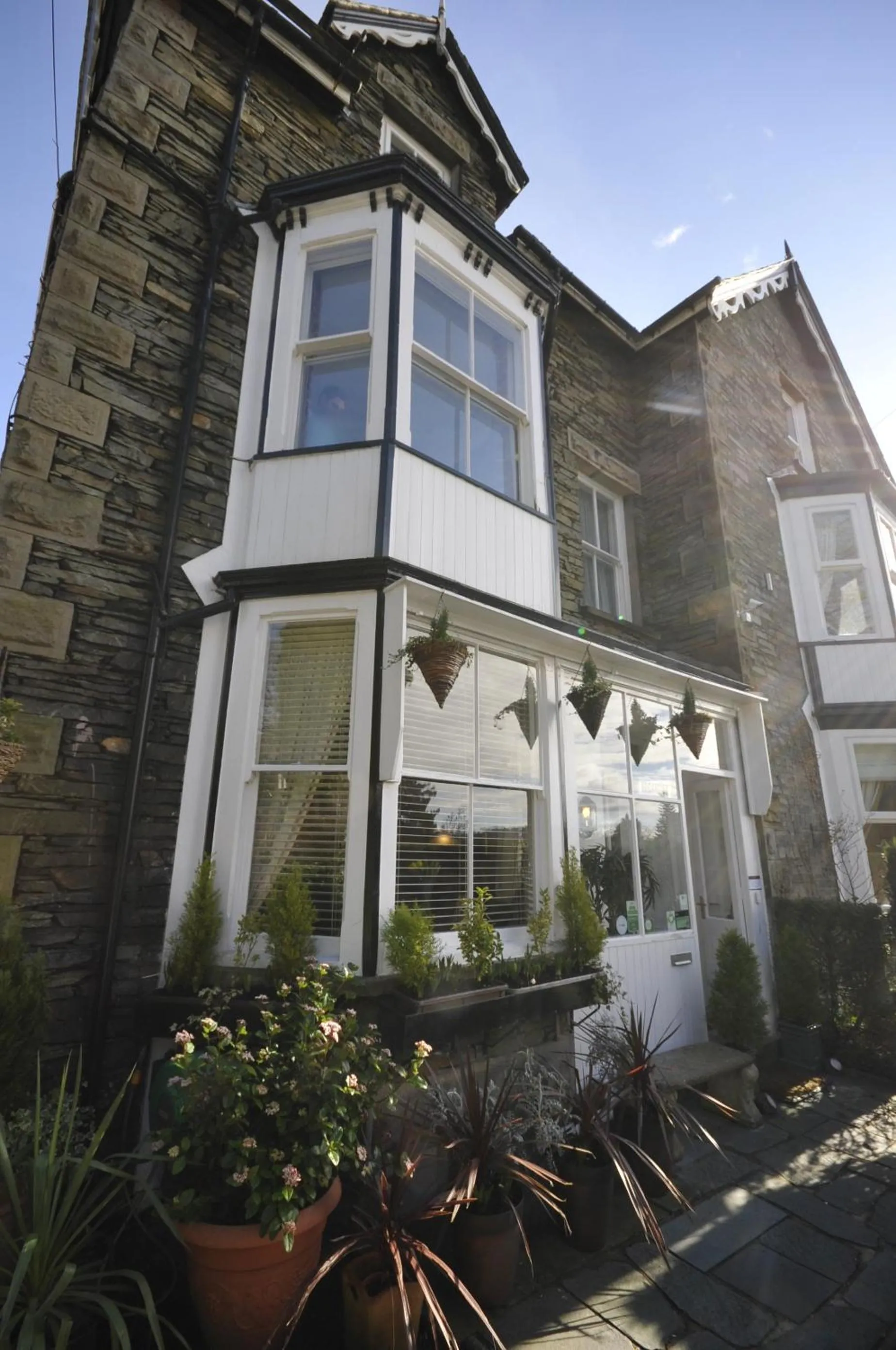Facade/entrance in St John's Lodge Guest House incl off-site leisure club
