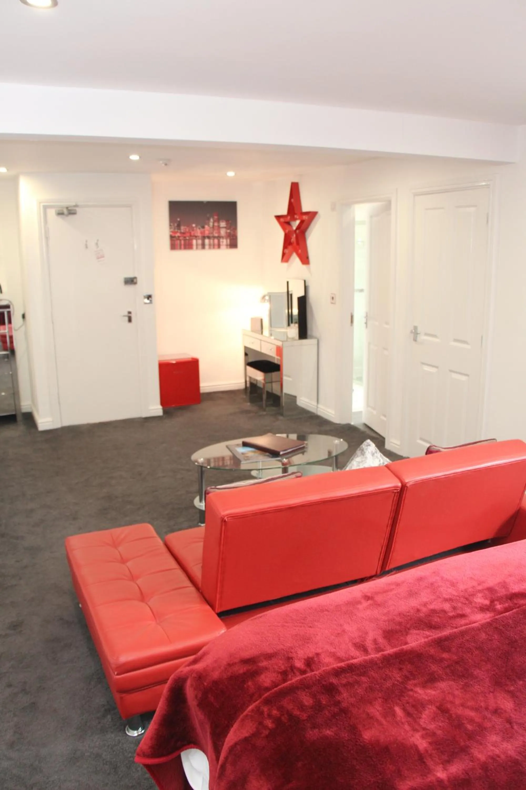 Bedroom in St John's Lodge Guest House incl off-site leisure club