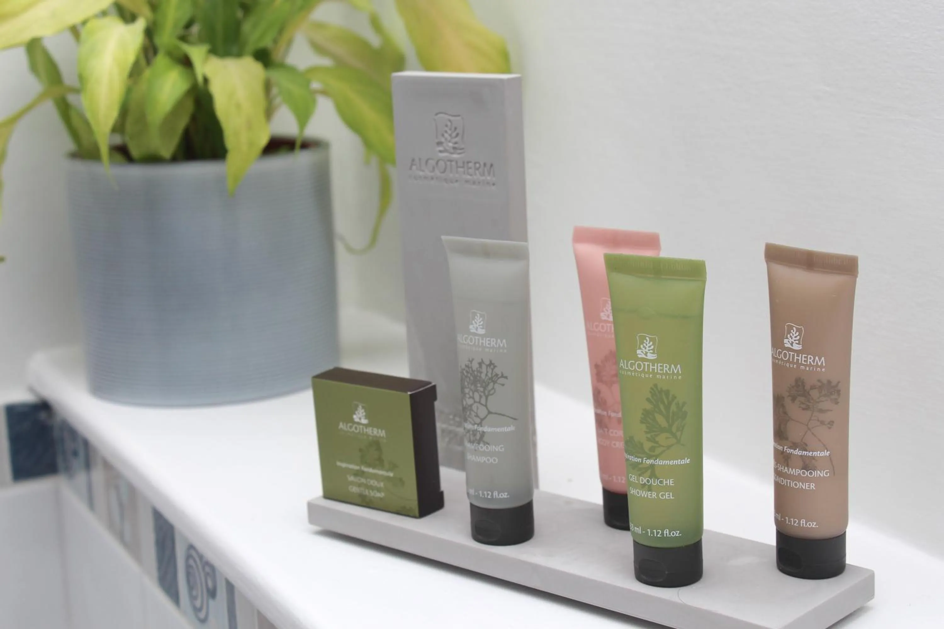 Decorative detail in St John's Lodge Guest House incl off-site leisure club