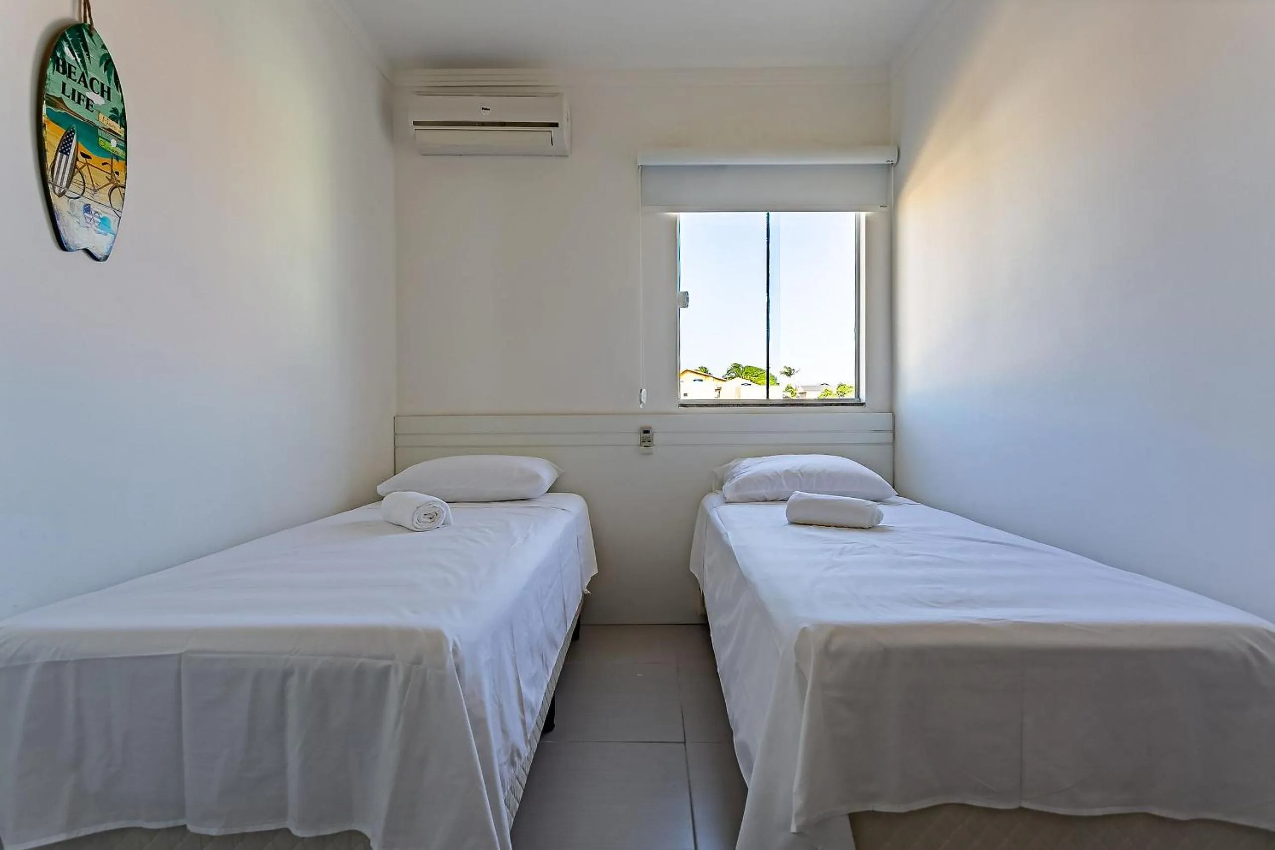 Bed in Ingleses Sul, apto amplo e confortável - TER301