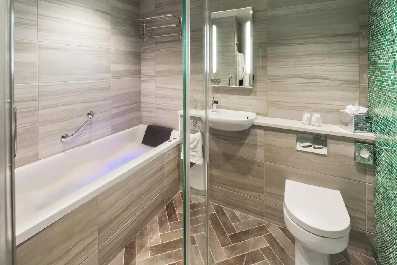 Bathroom in Cedar Manor