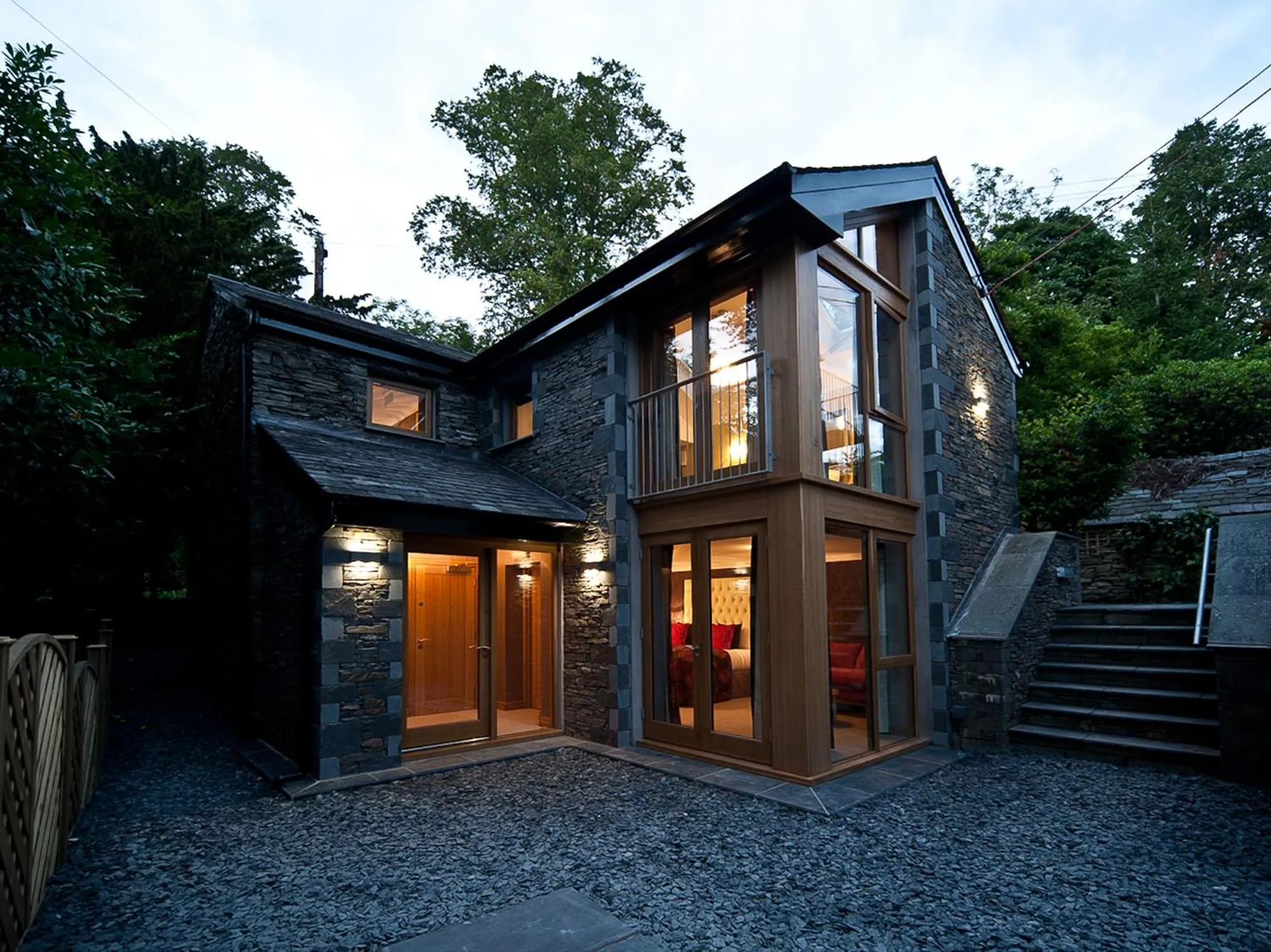 Property building in Cedar Manor