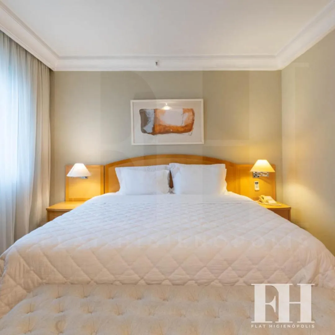 Bed in Flat Higienópolis