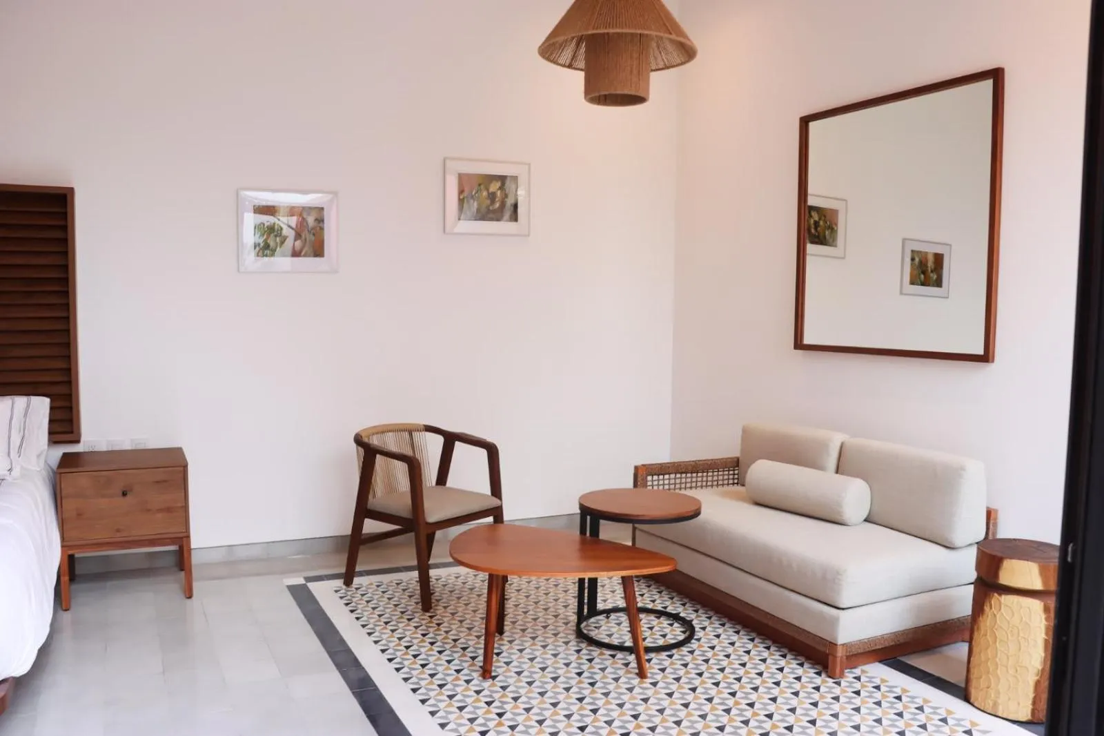 Living room in Casa Loreto 1893