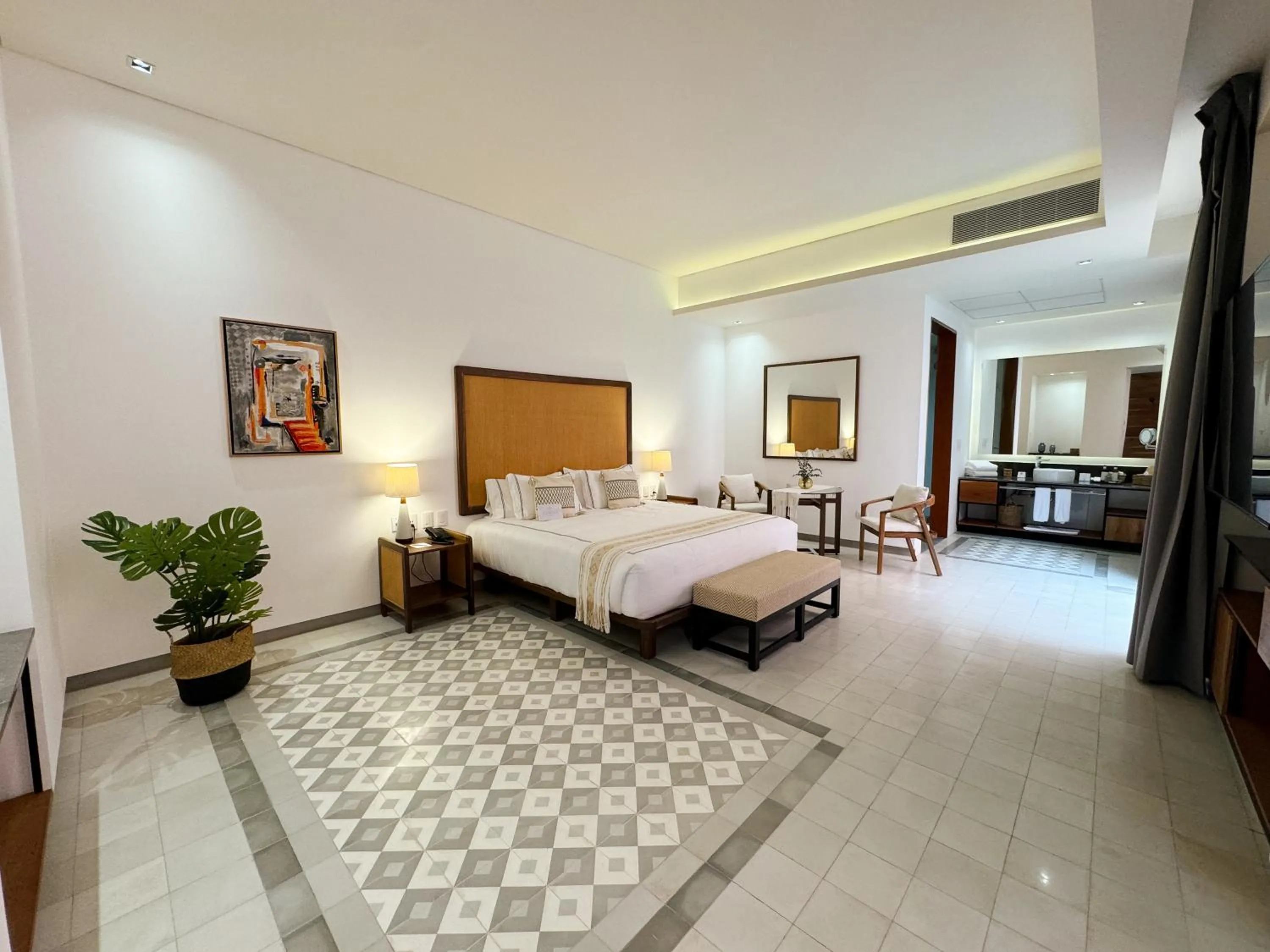 Photo of the whole room, Bed in Casa Loreto 1893