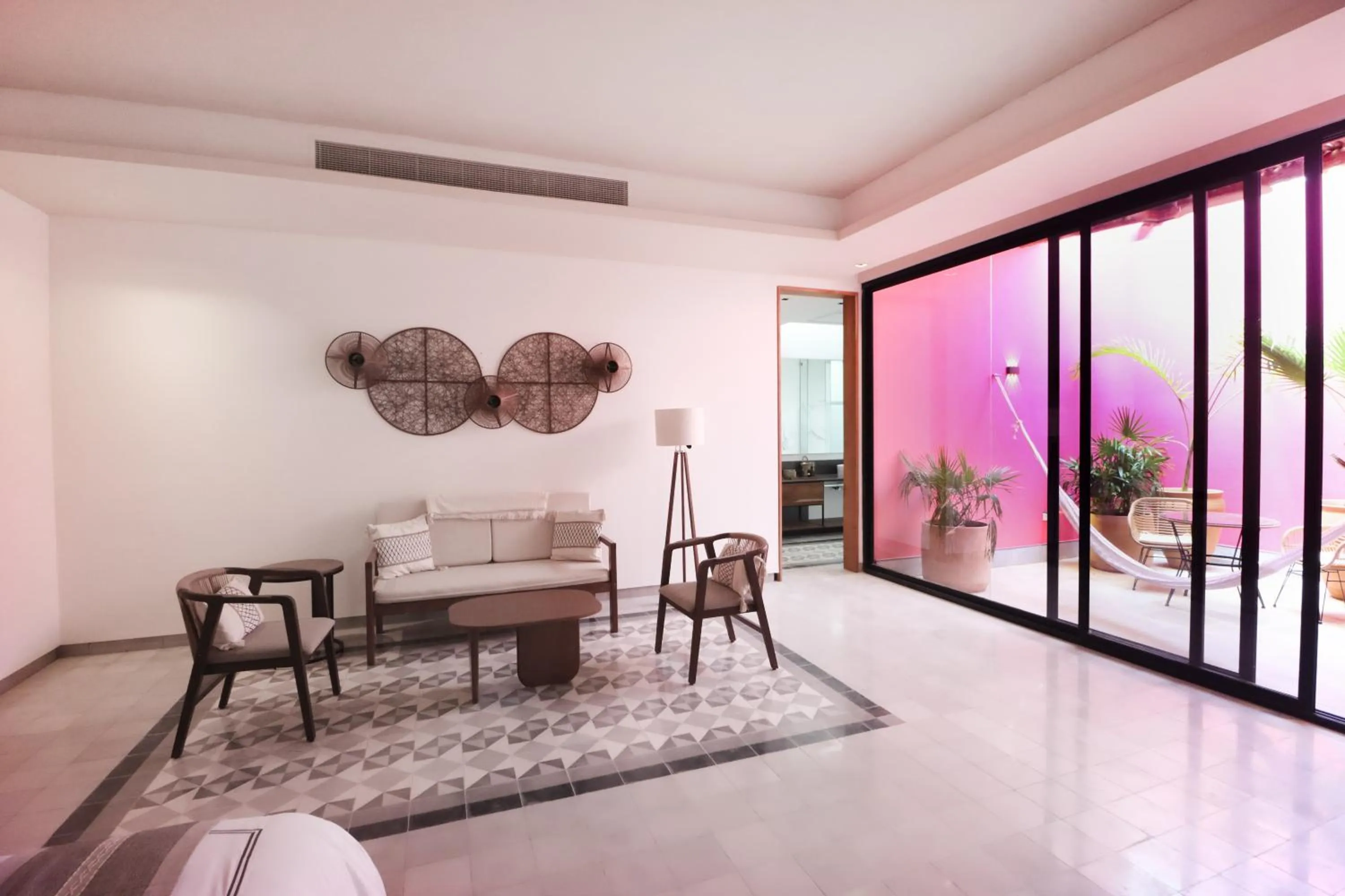 Balcony/Terrace in Casa Loreto 1893