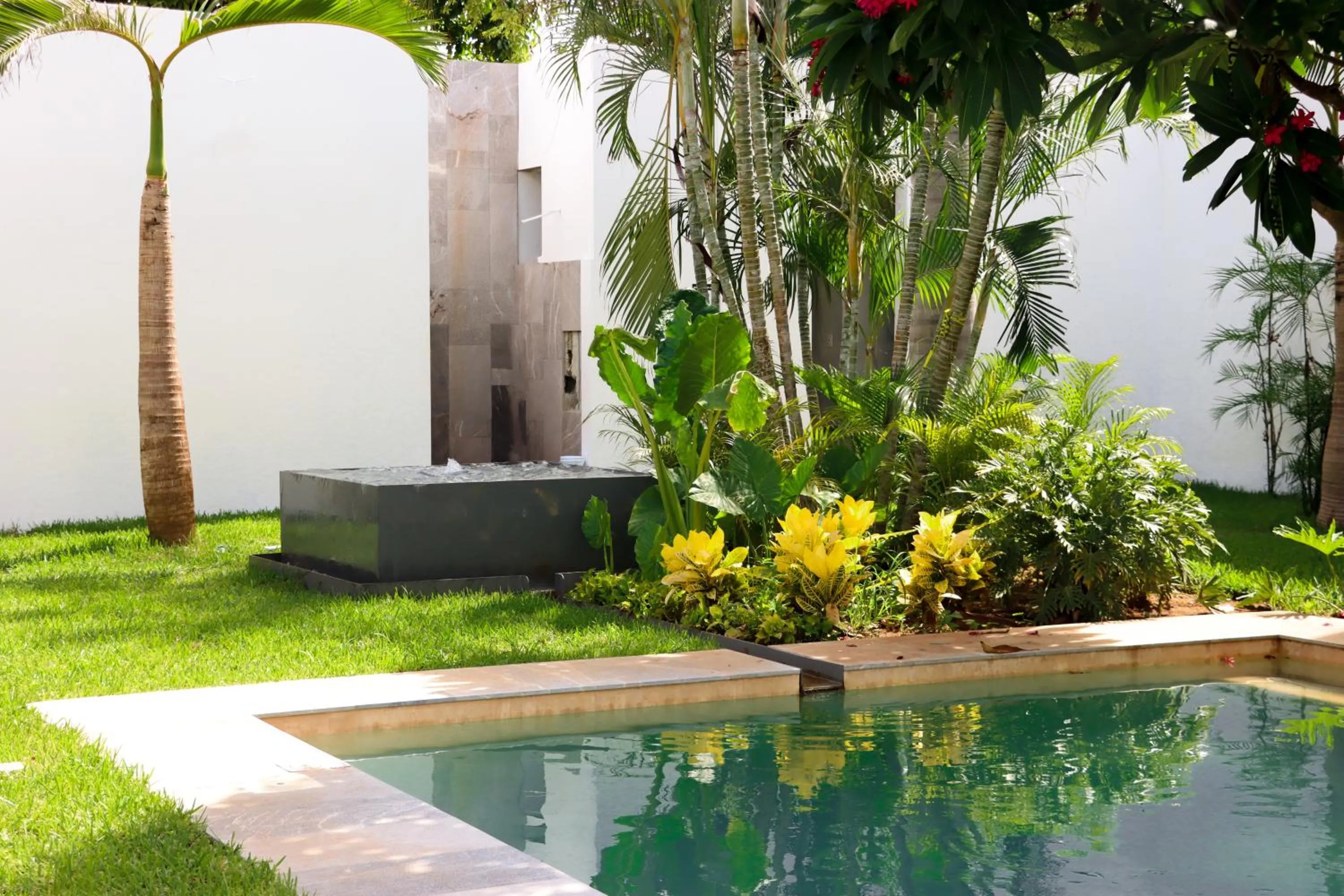 Swimming pool in Casa Loreto 1893