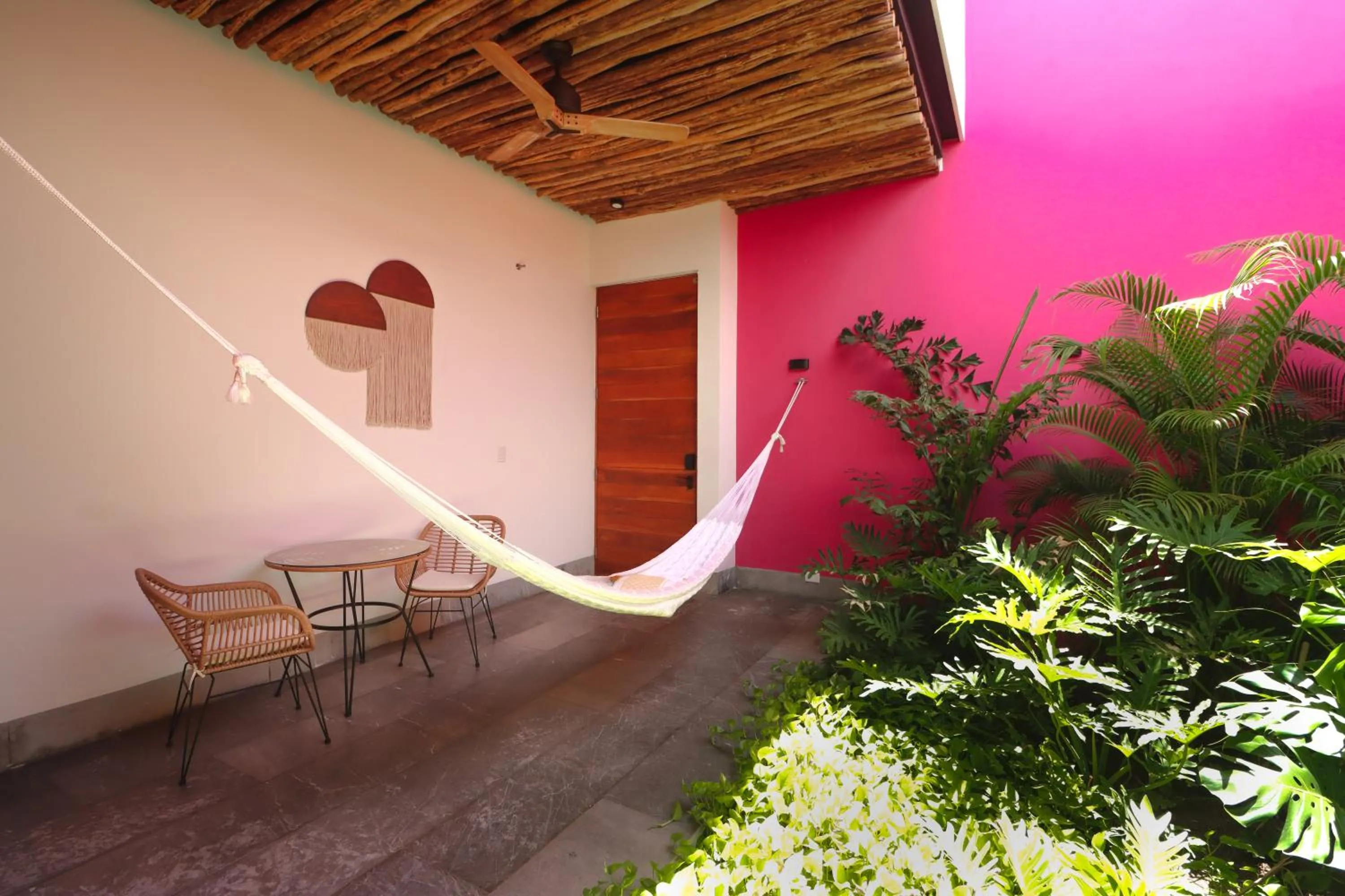 Patio in Casa Loreto 1893