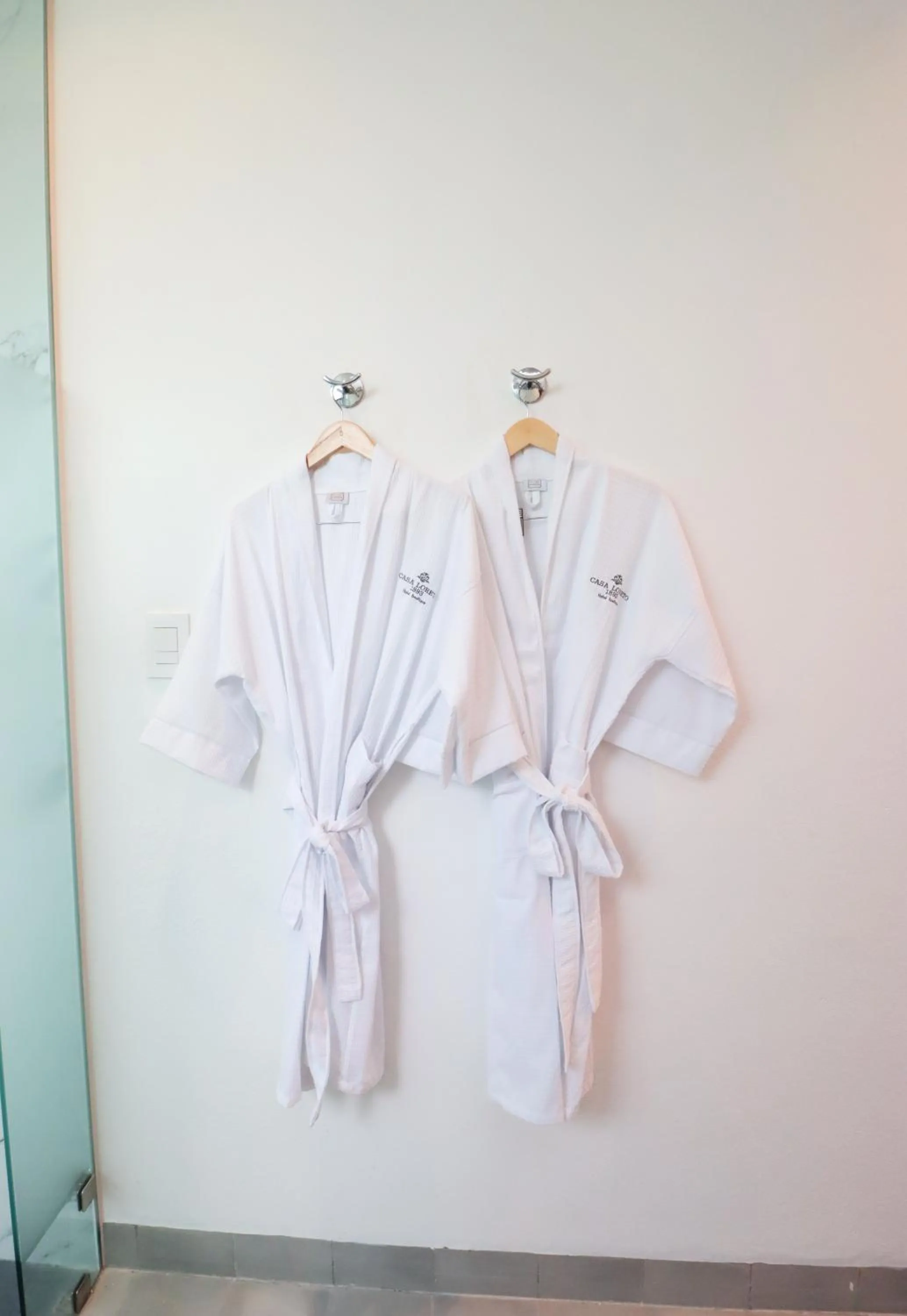 Bathroom in Casa Loreto 1893