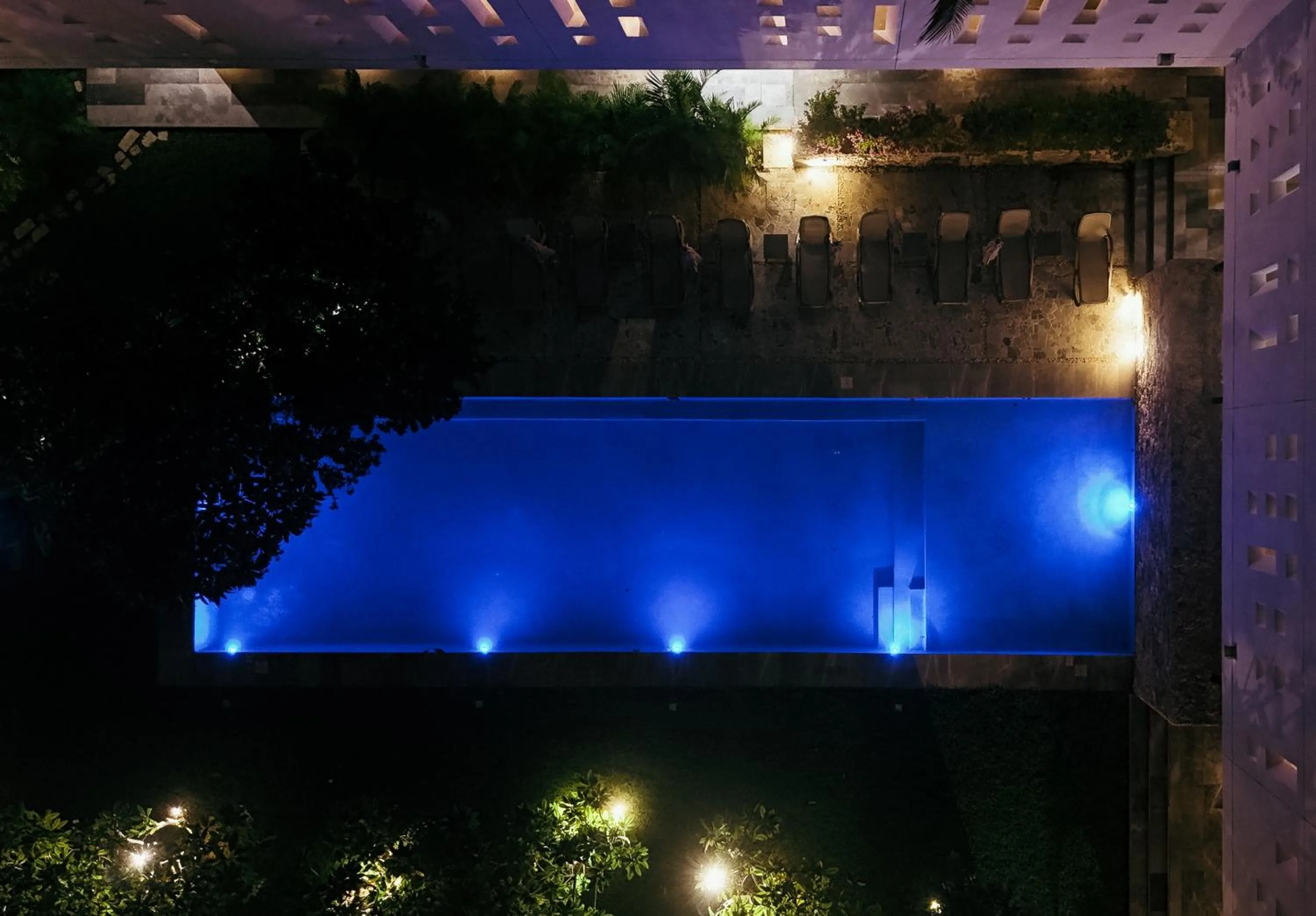 Night in Casa Loreto 1893