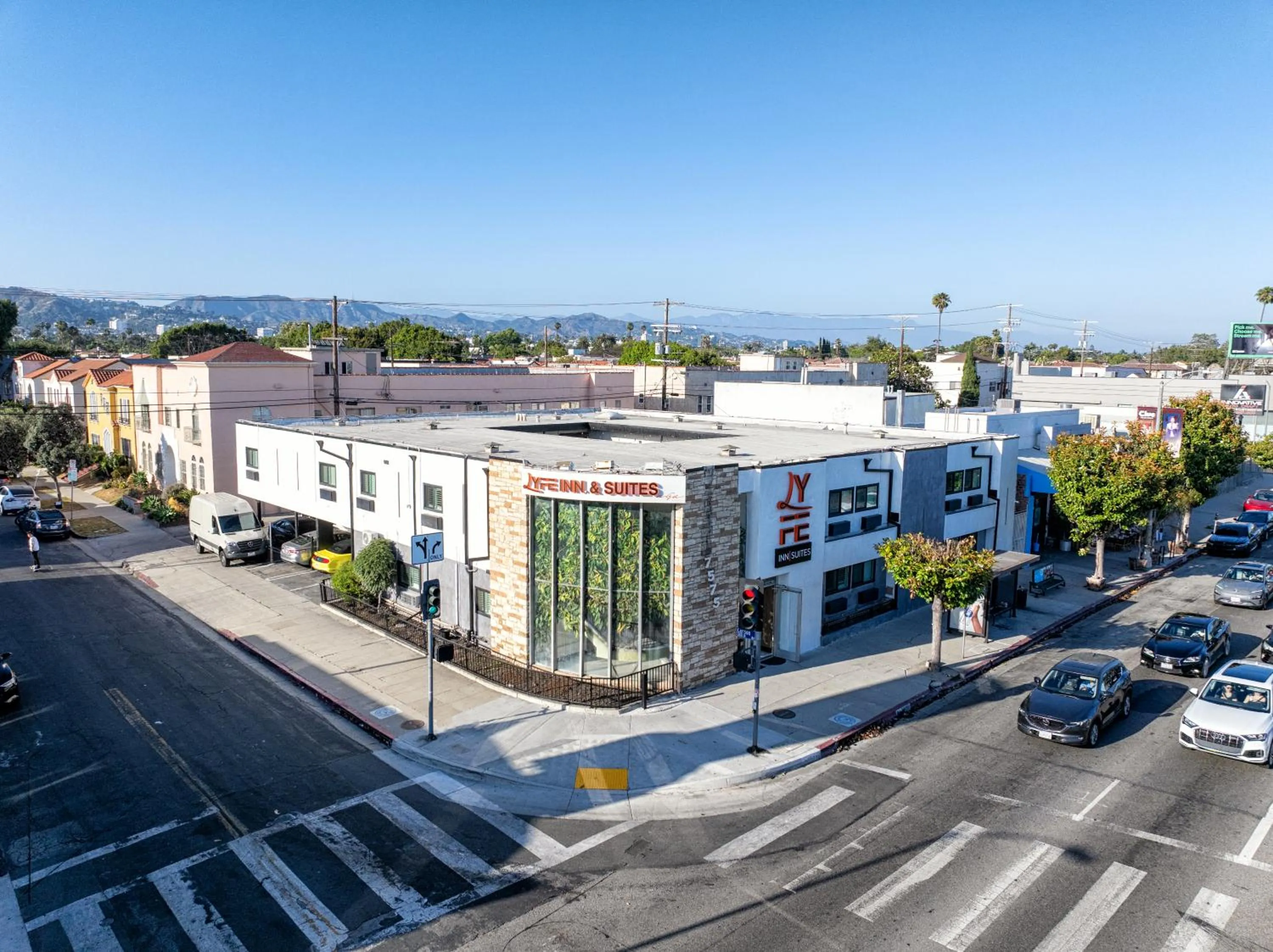 Property building in LYFE INN & SUITES by AGA - Beverly Hills