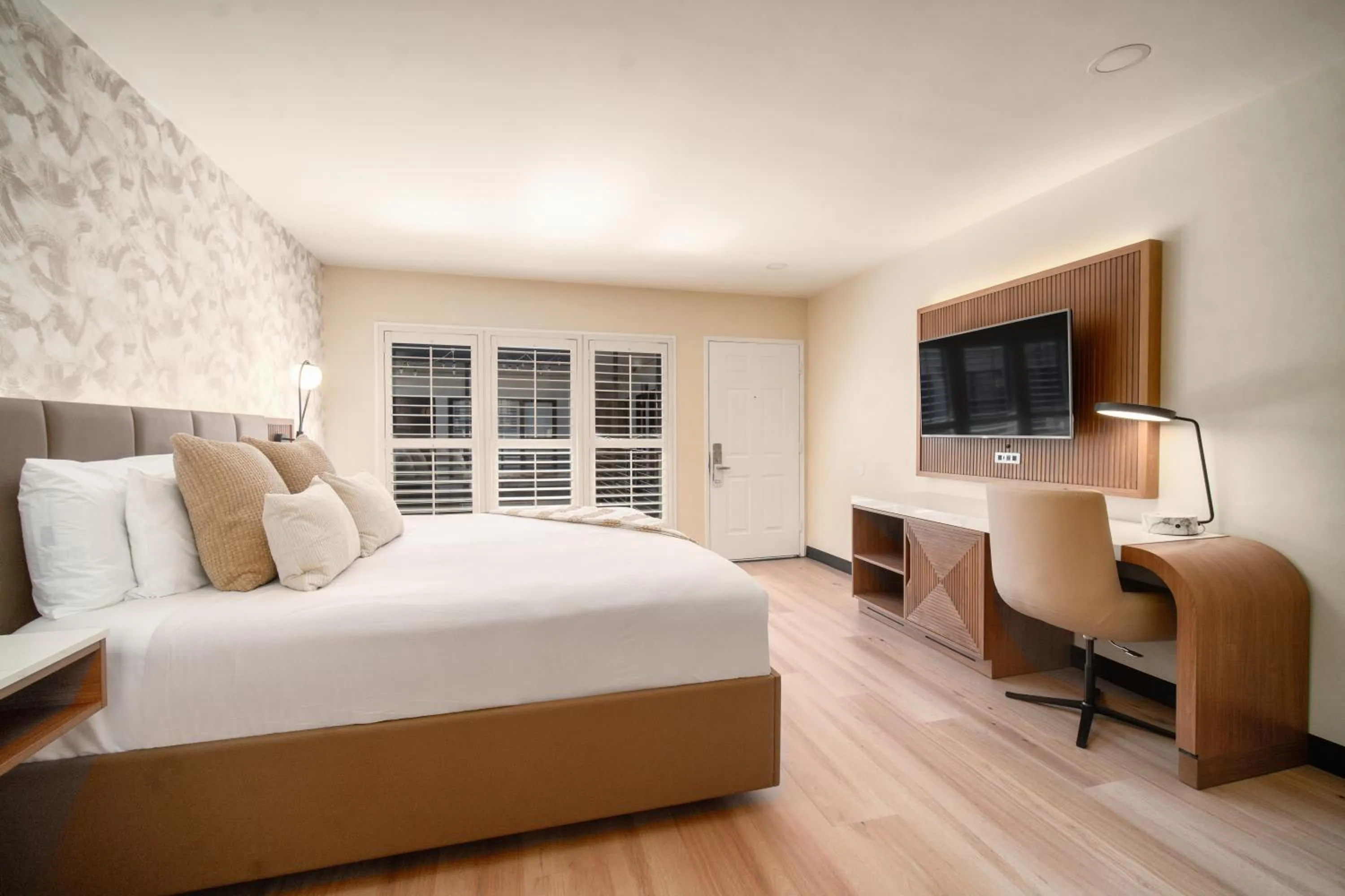 Bed in LYFE INN & SUITES by AGA - Beverly Hills