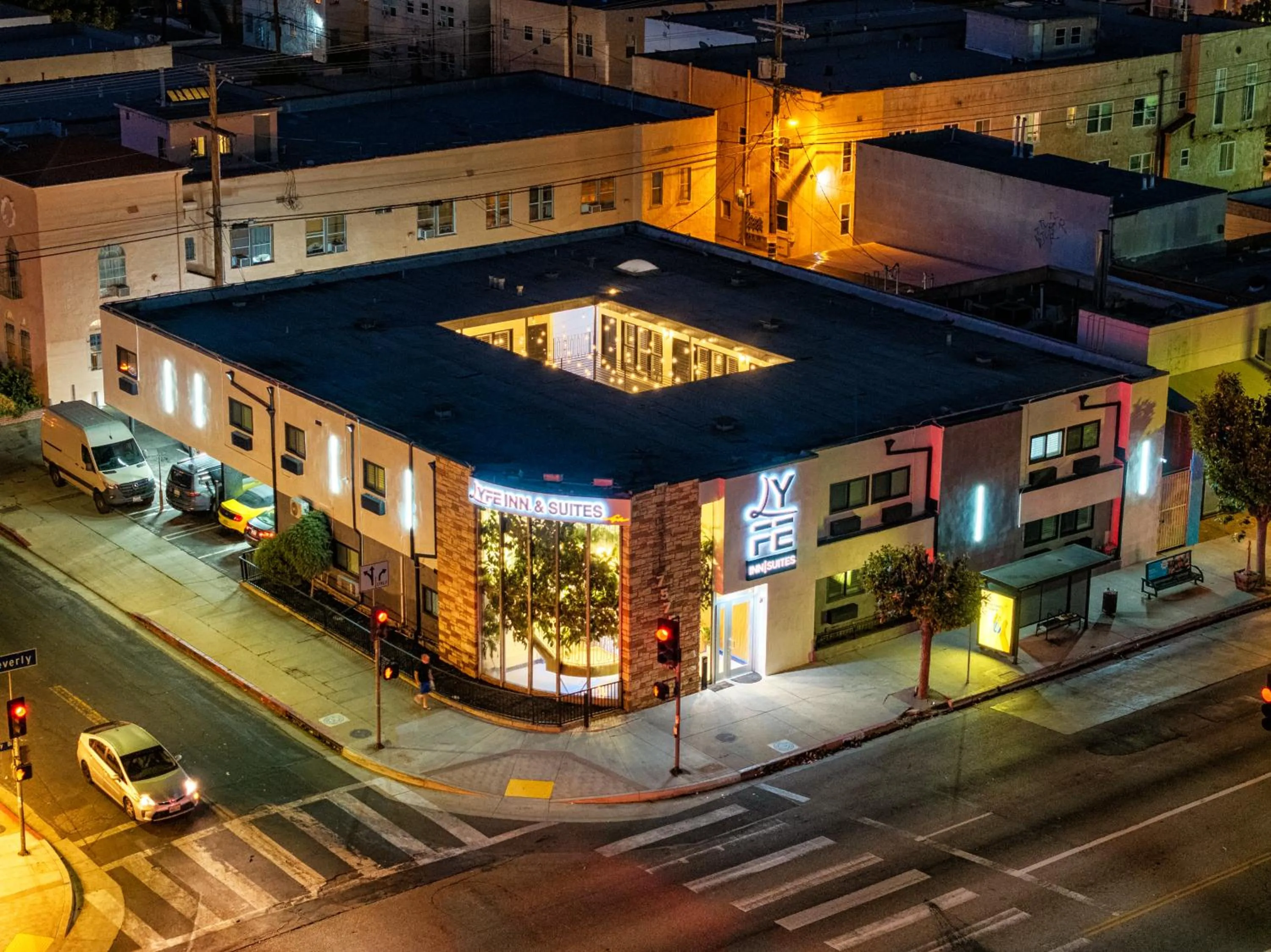 Property building in LYFE INN & SUITES by AGA - Beverly Hills