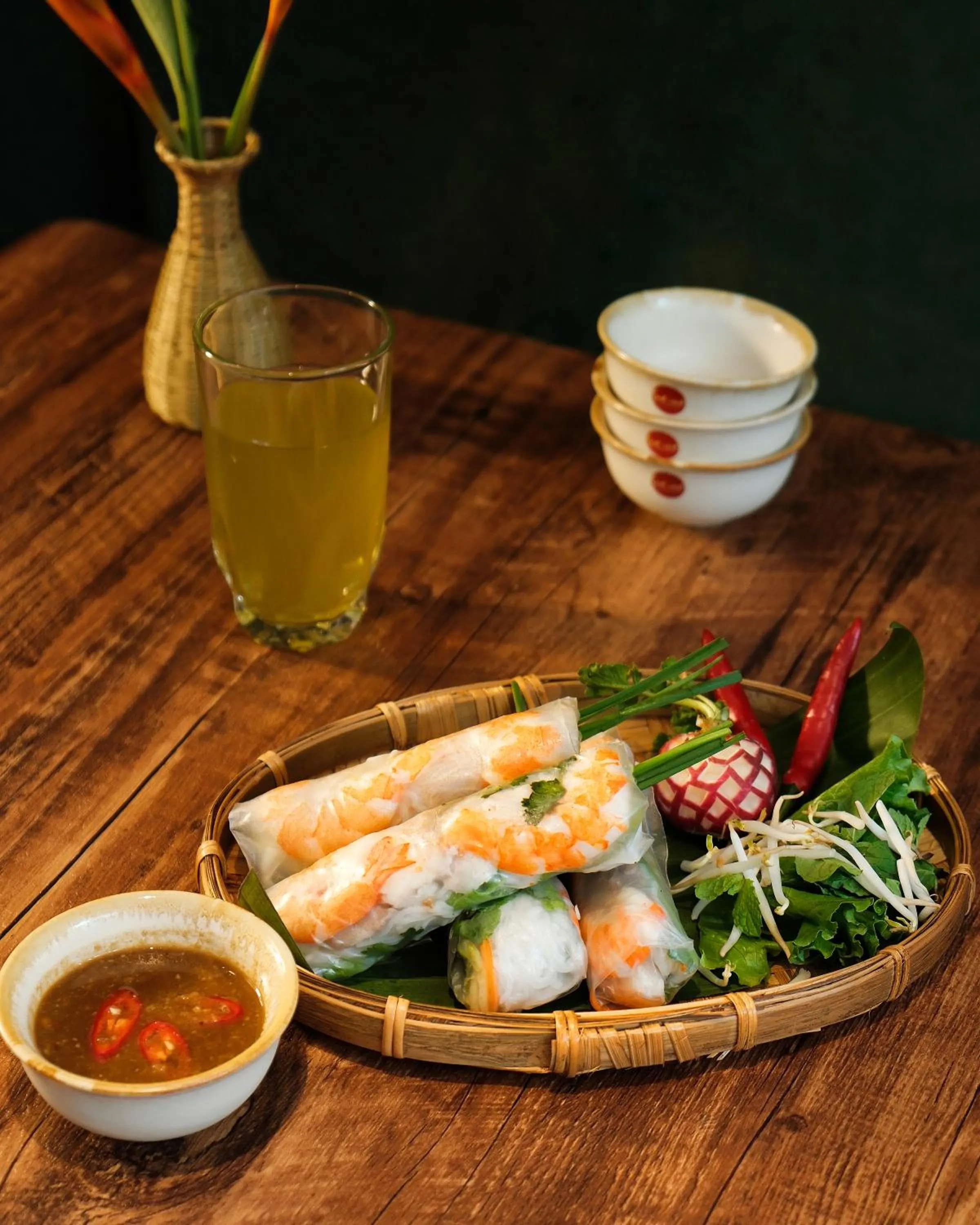 Food and drinks in T Boutique Hotel