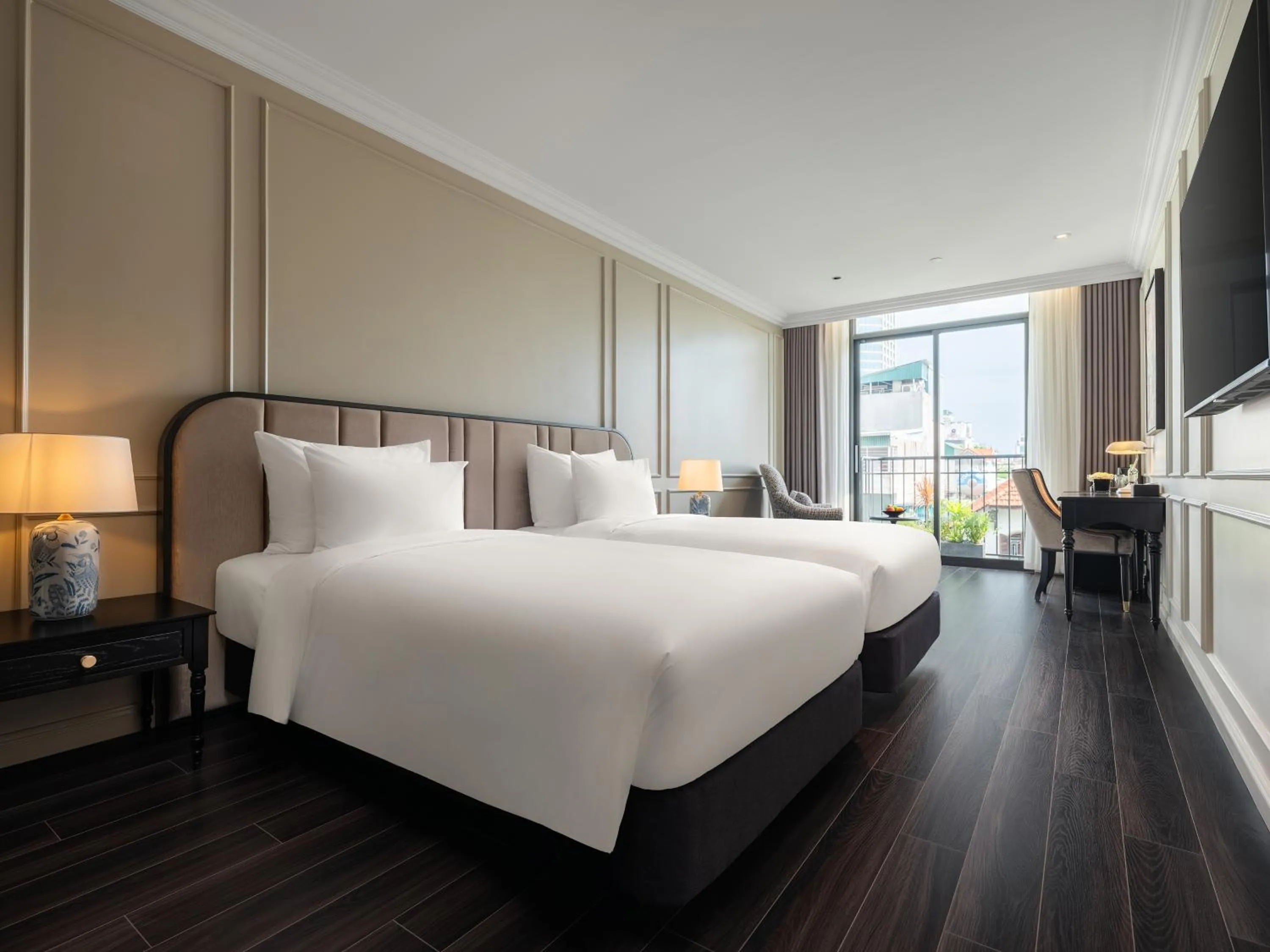 Bed in T Boutique Hotel