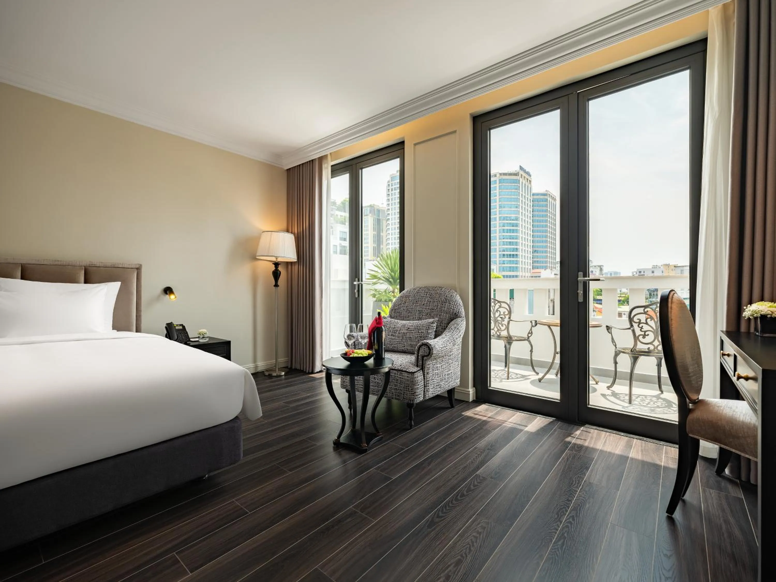 Bed in T Boutique Hotel