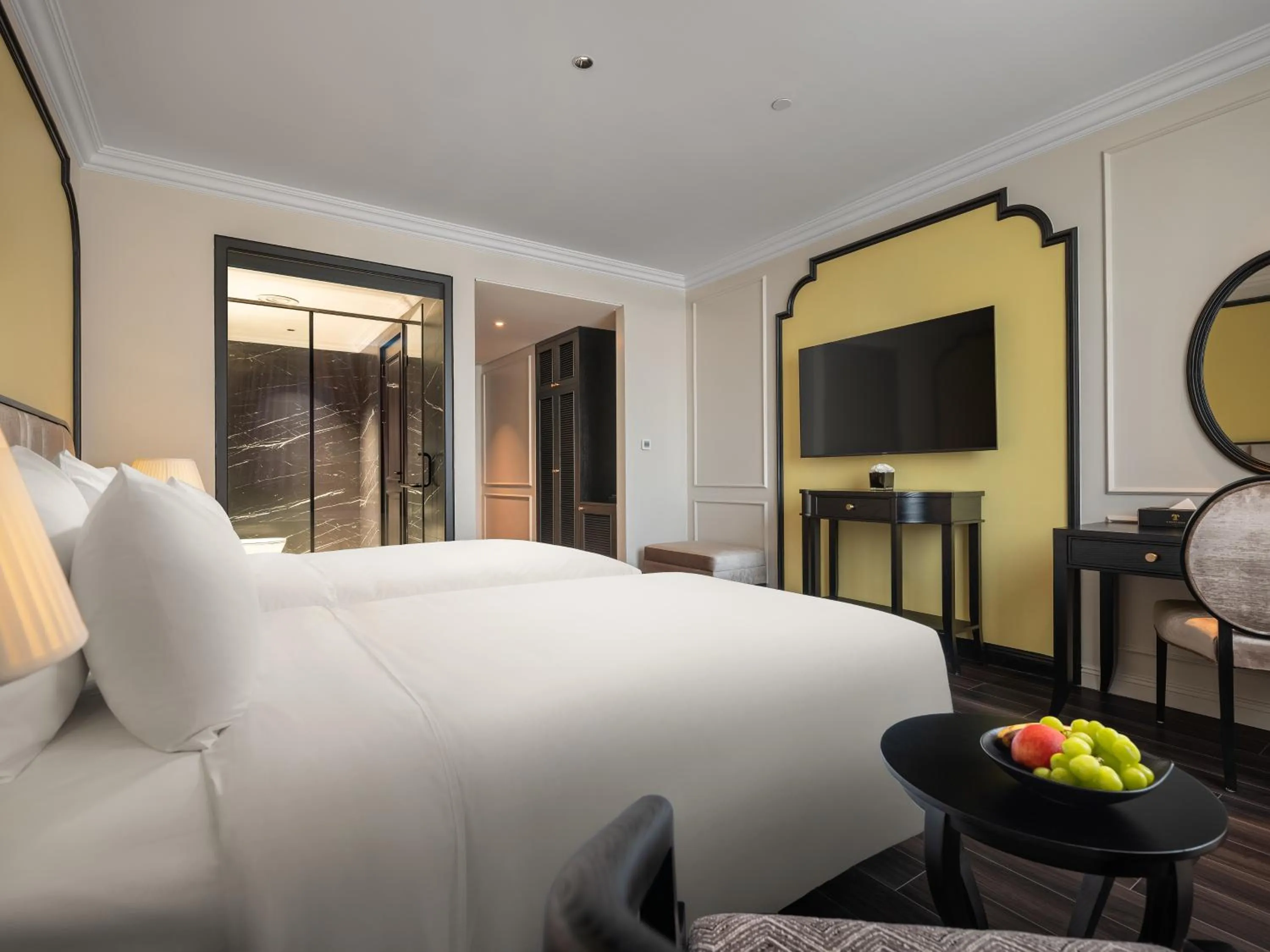 Bed in T Boutique Hotel