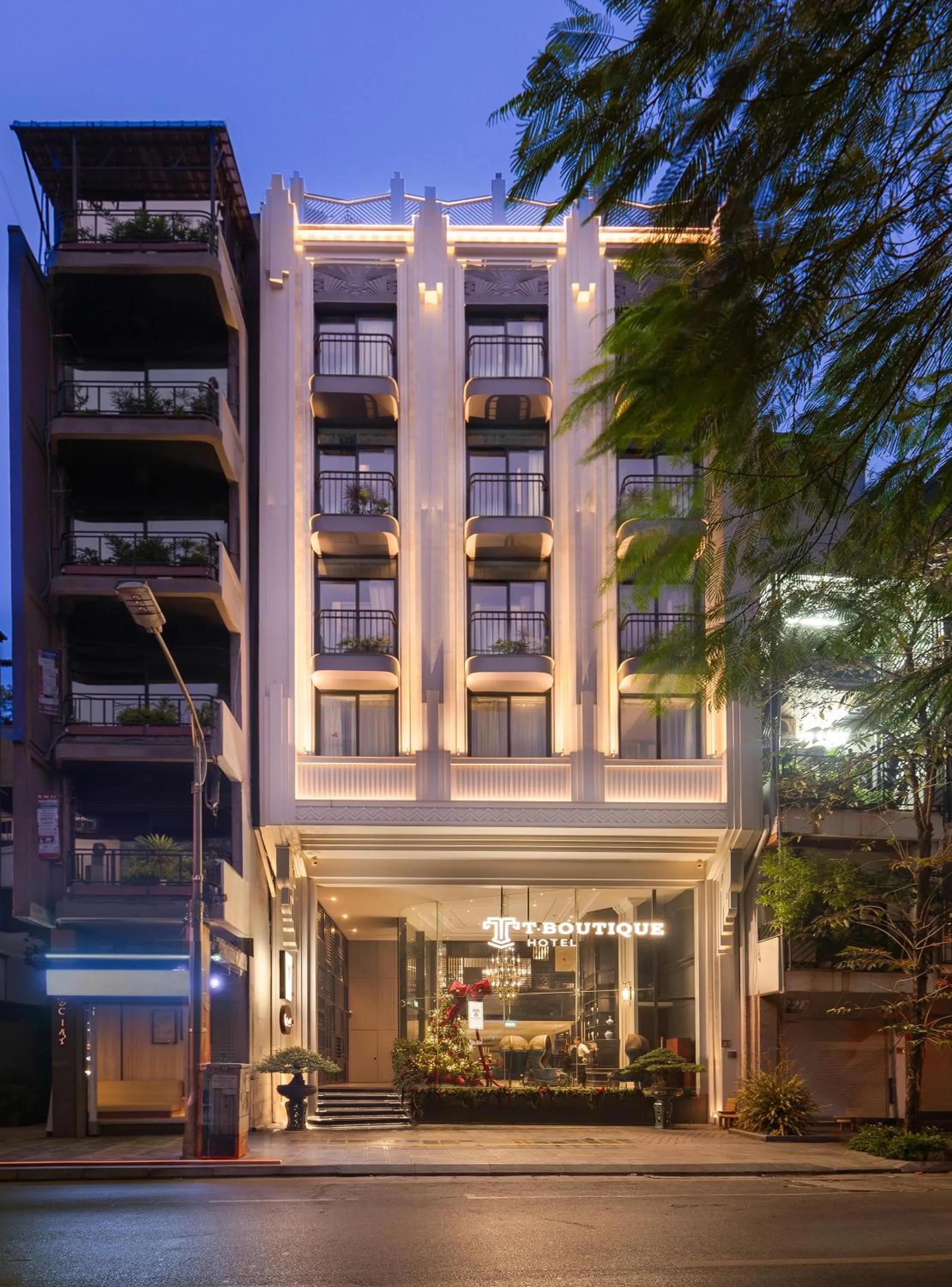 Property building in T Boutique Hotel