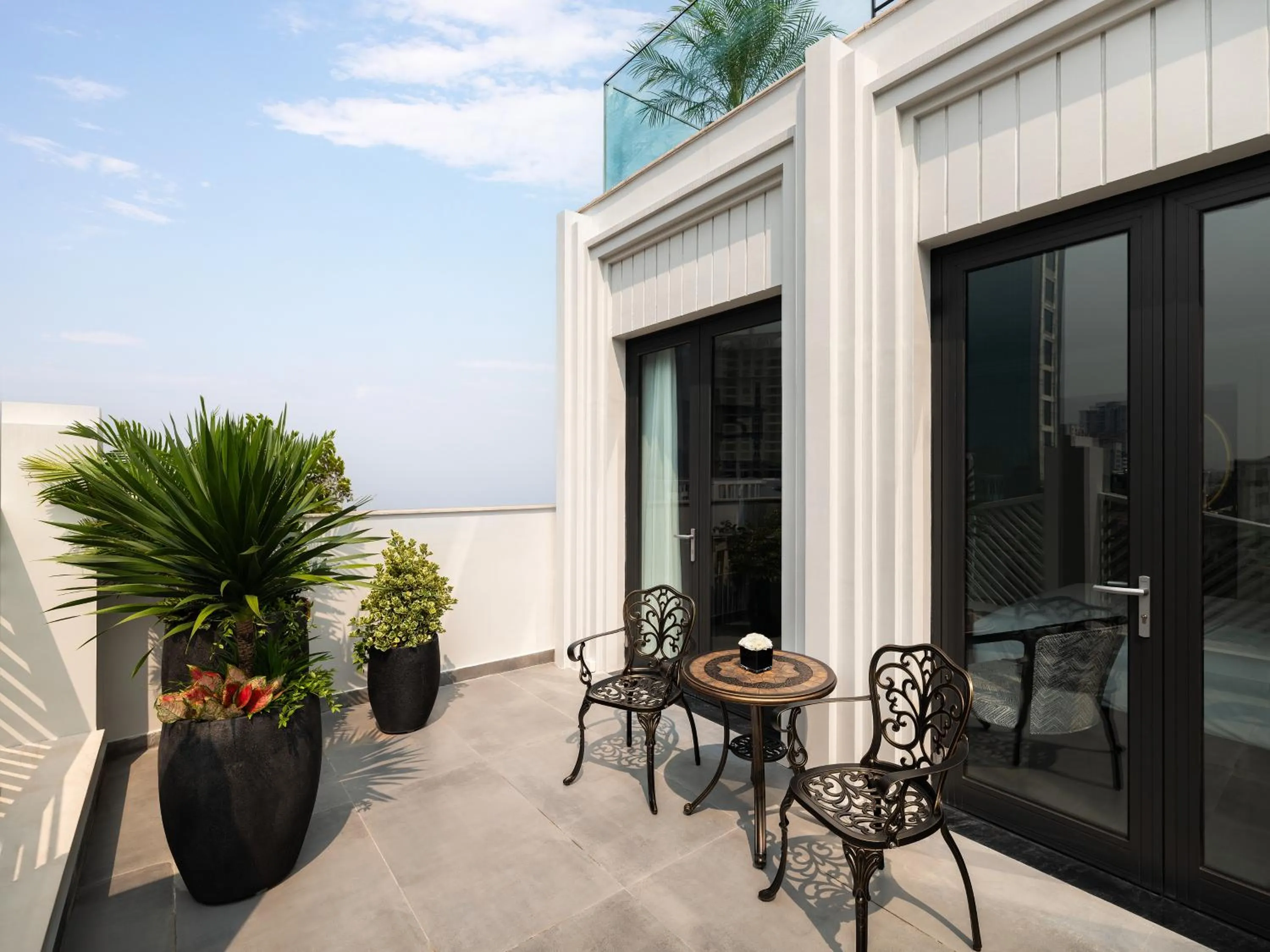 Balcony/Terrace in T Boutique Hotel