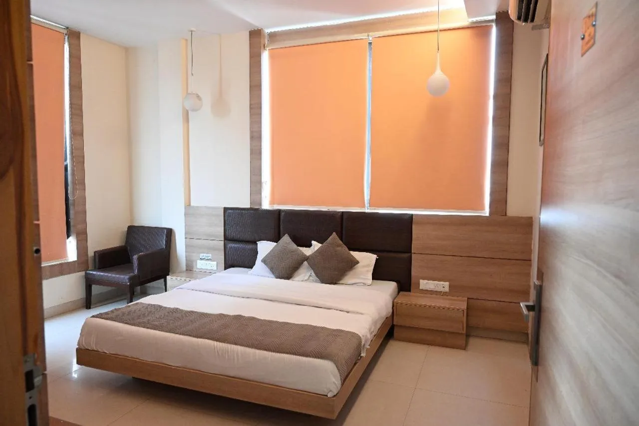 Bedroom in Hotel Golden Fern