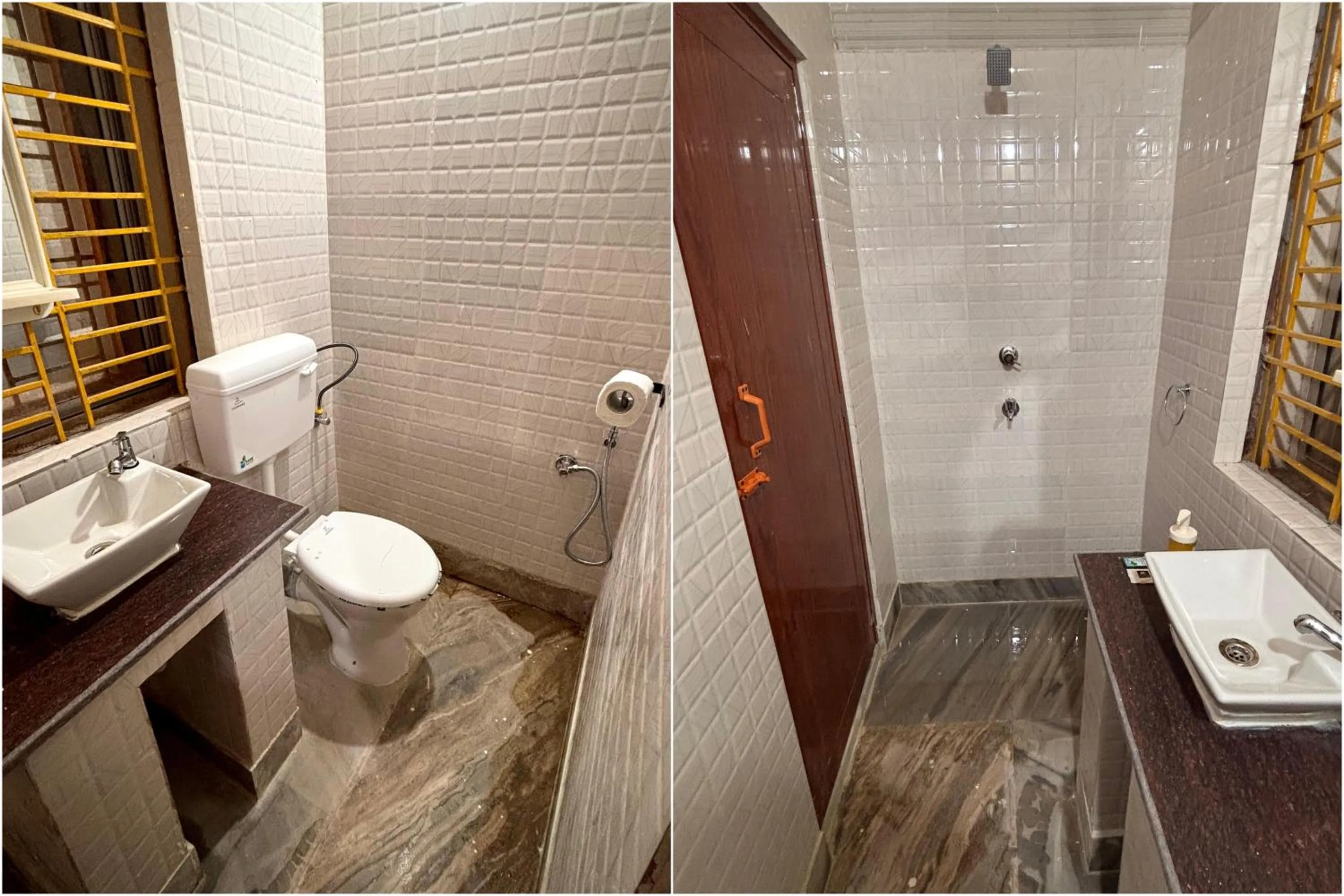 Shower in Dee Dash Inn