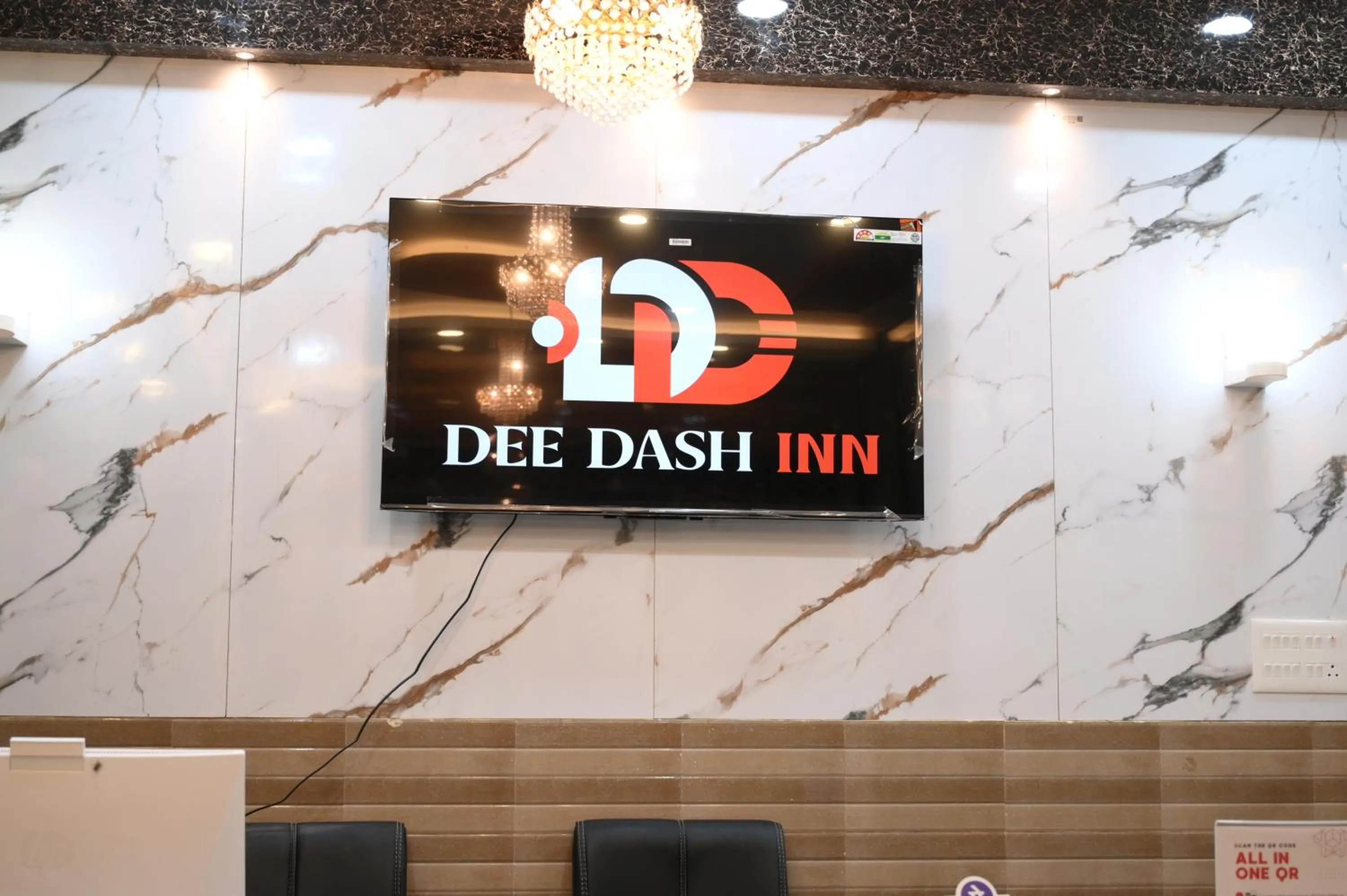 Lobby or reception in Dee Dash Inn