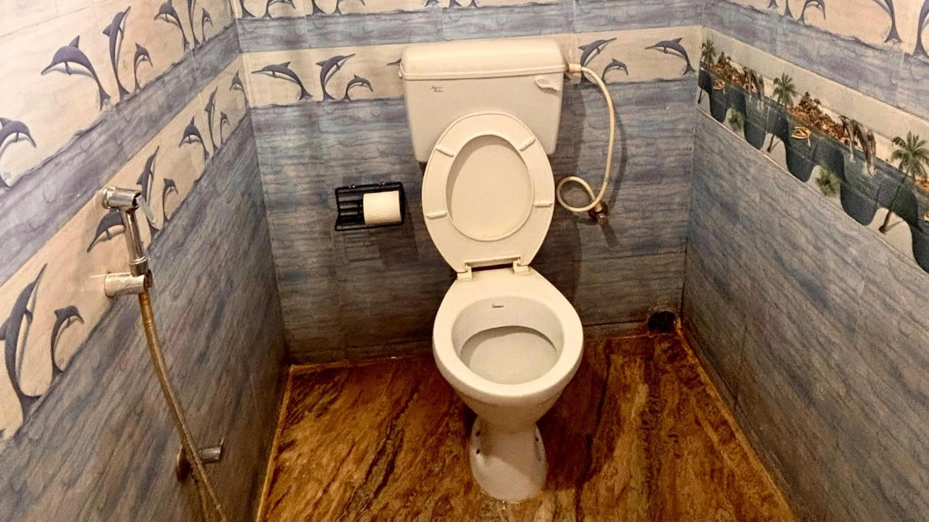 Bathroom in Dee Dash Inn