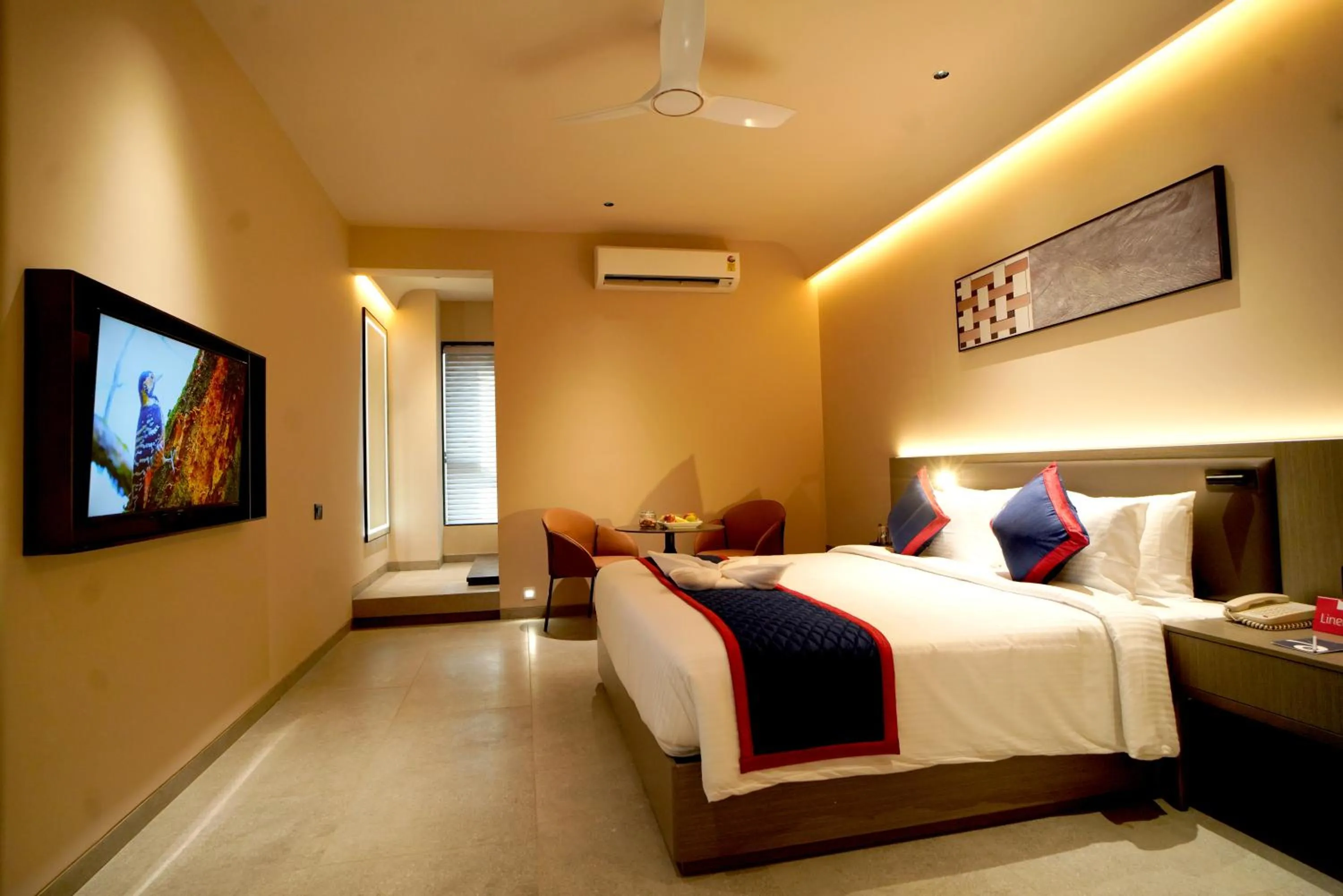 Bed in Zip By Spree Hotels Nanded