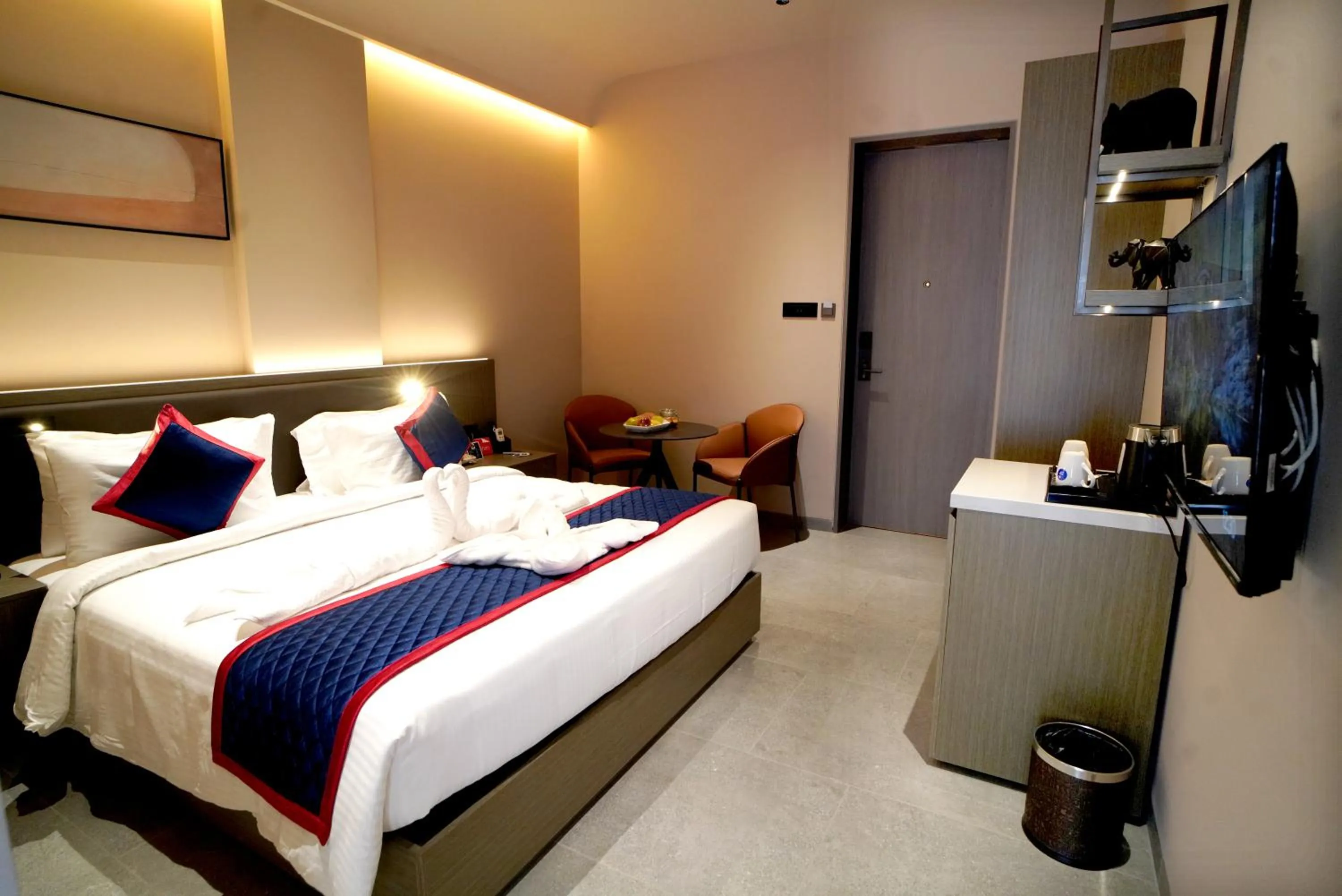 Bed in Zip By Spree Hotels Nanded