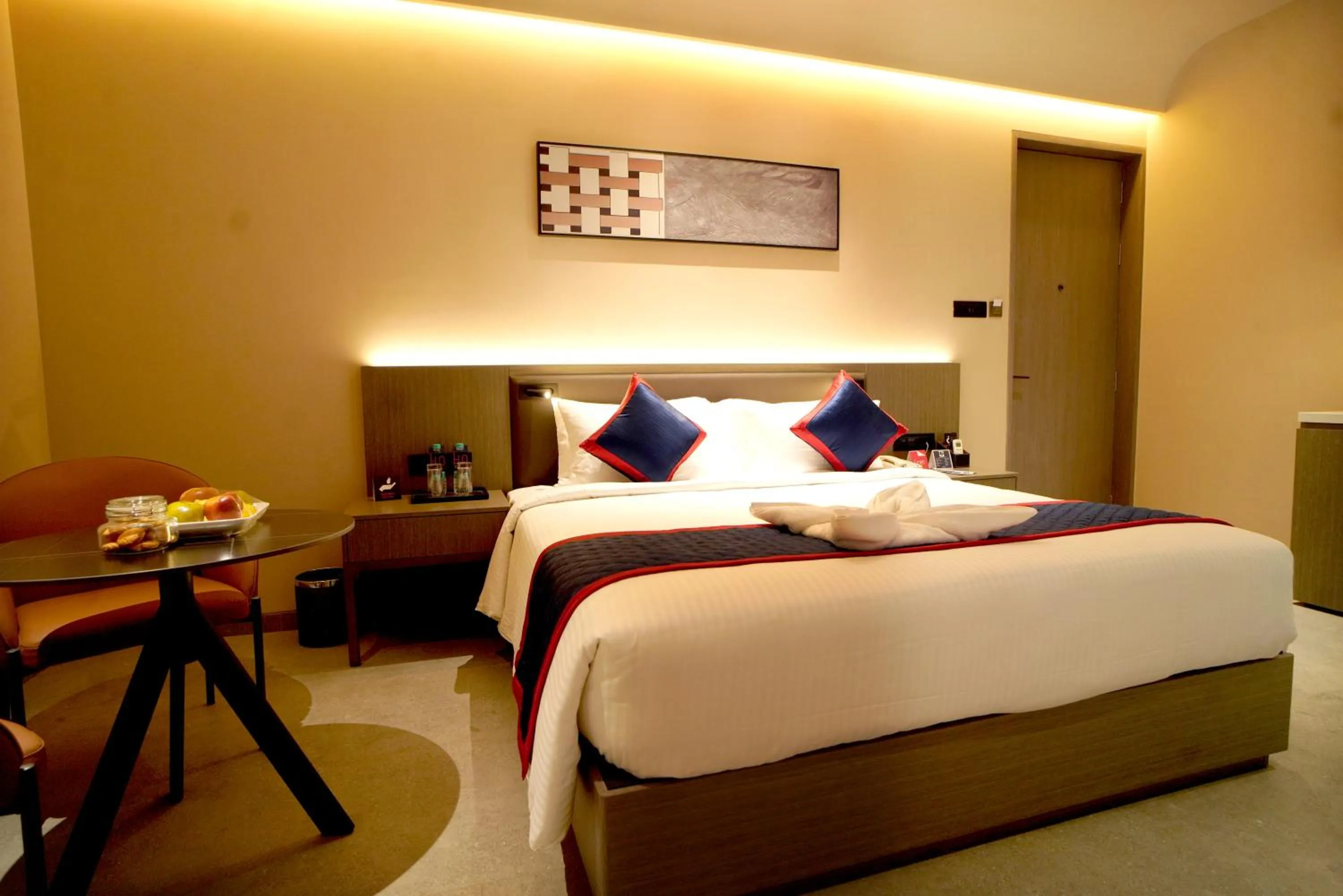 Bed in Zip By Spree Hotels Nanded