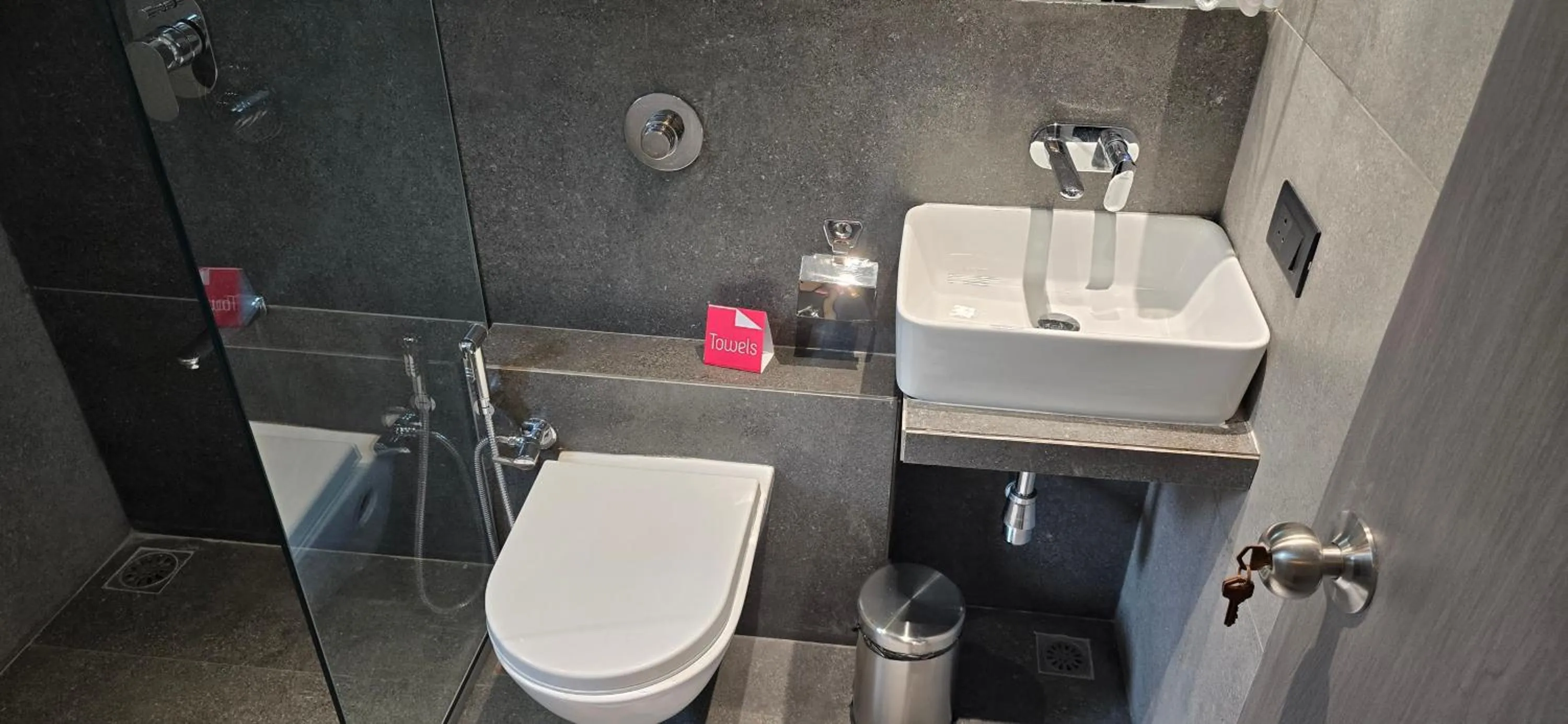 Bathroom in Zip By Spree Hotels Nanded