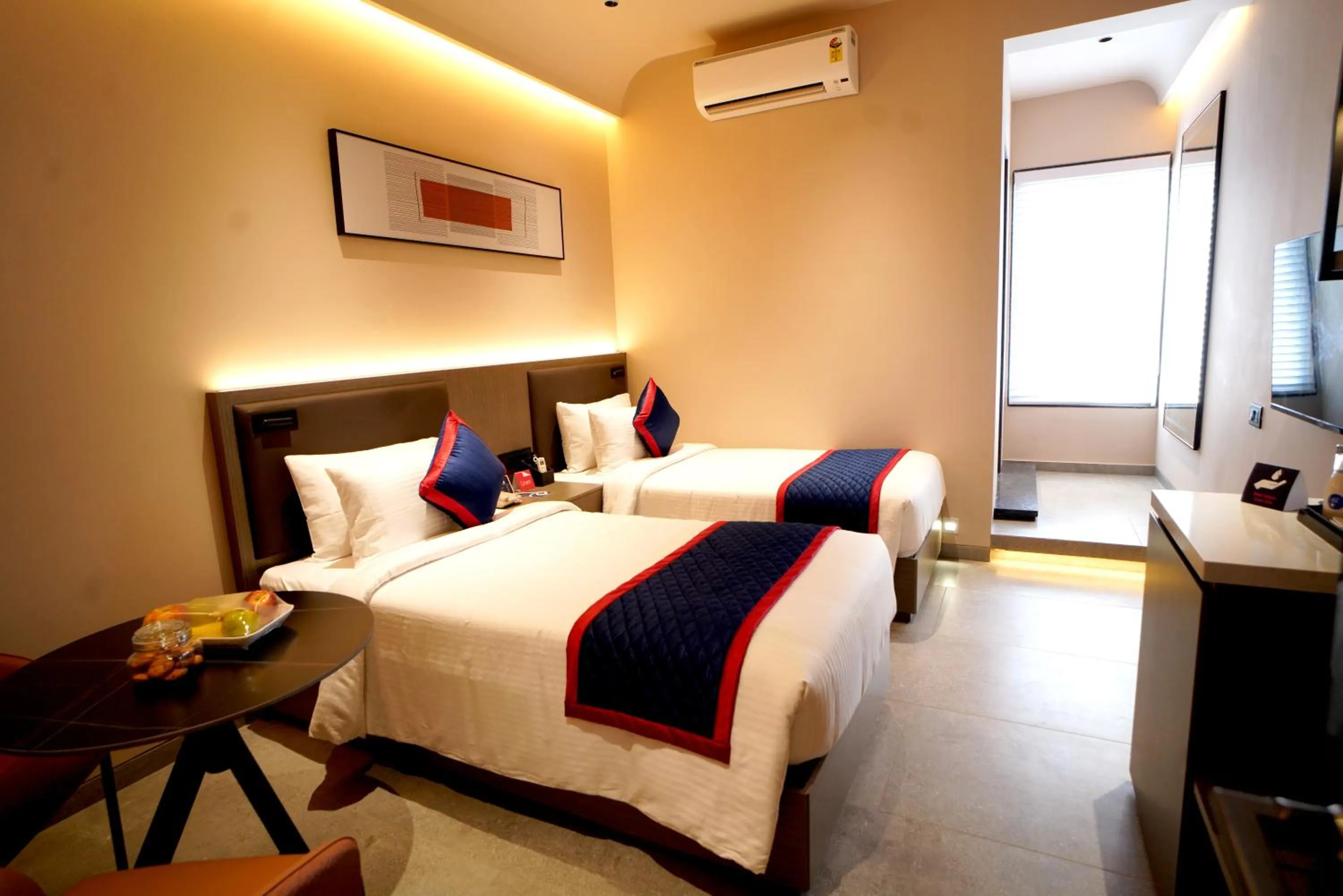 Bed in Zip By Spree Hotels Nanded