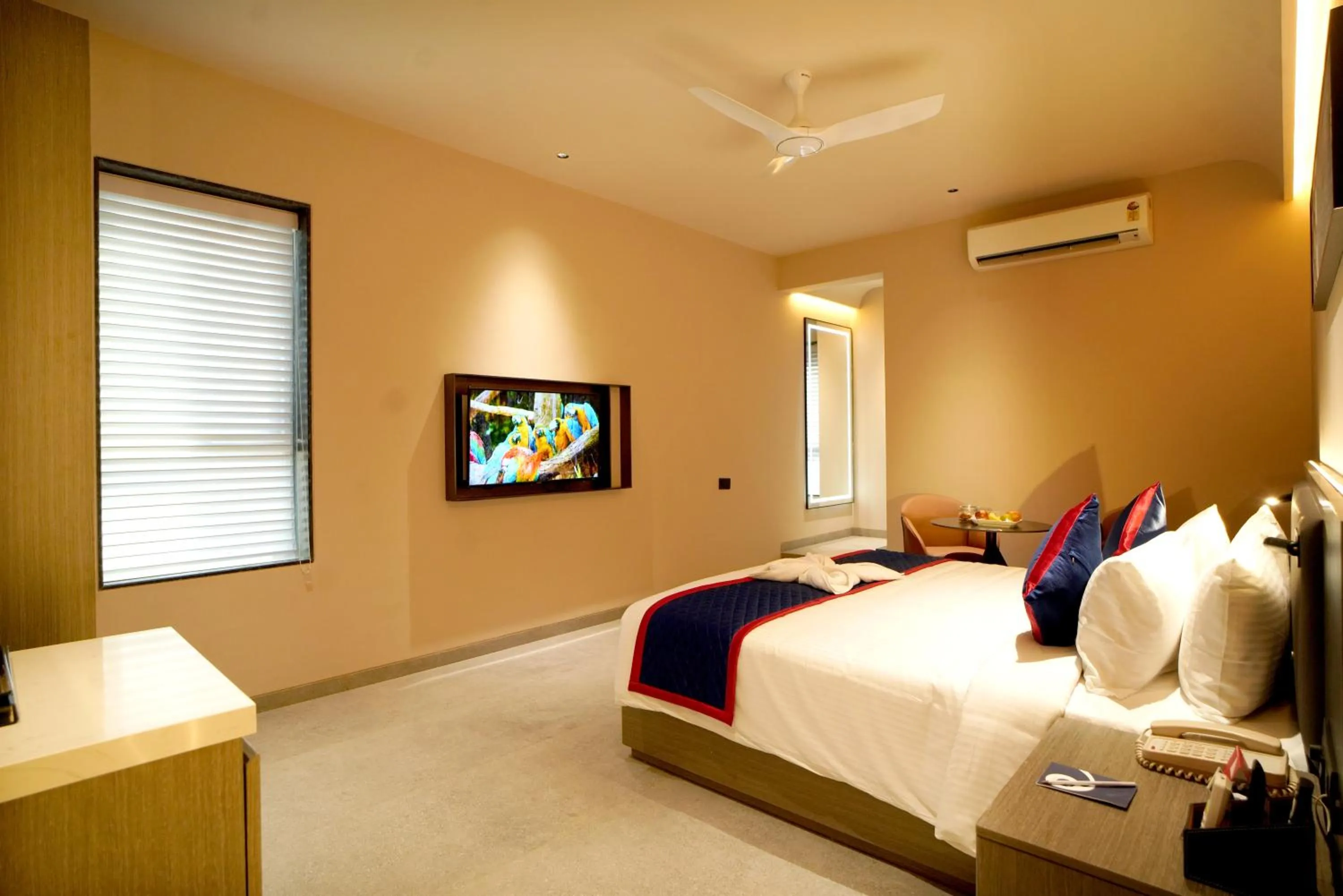 Bed in Zip By Spree Hotels Nanded