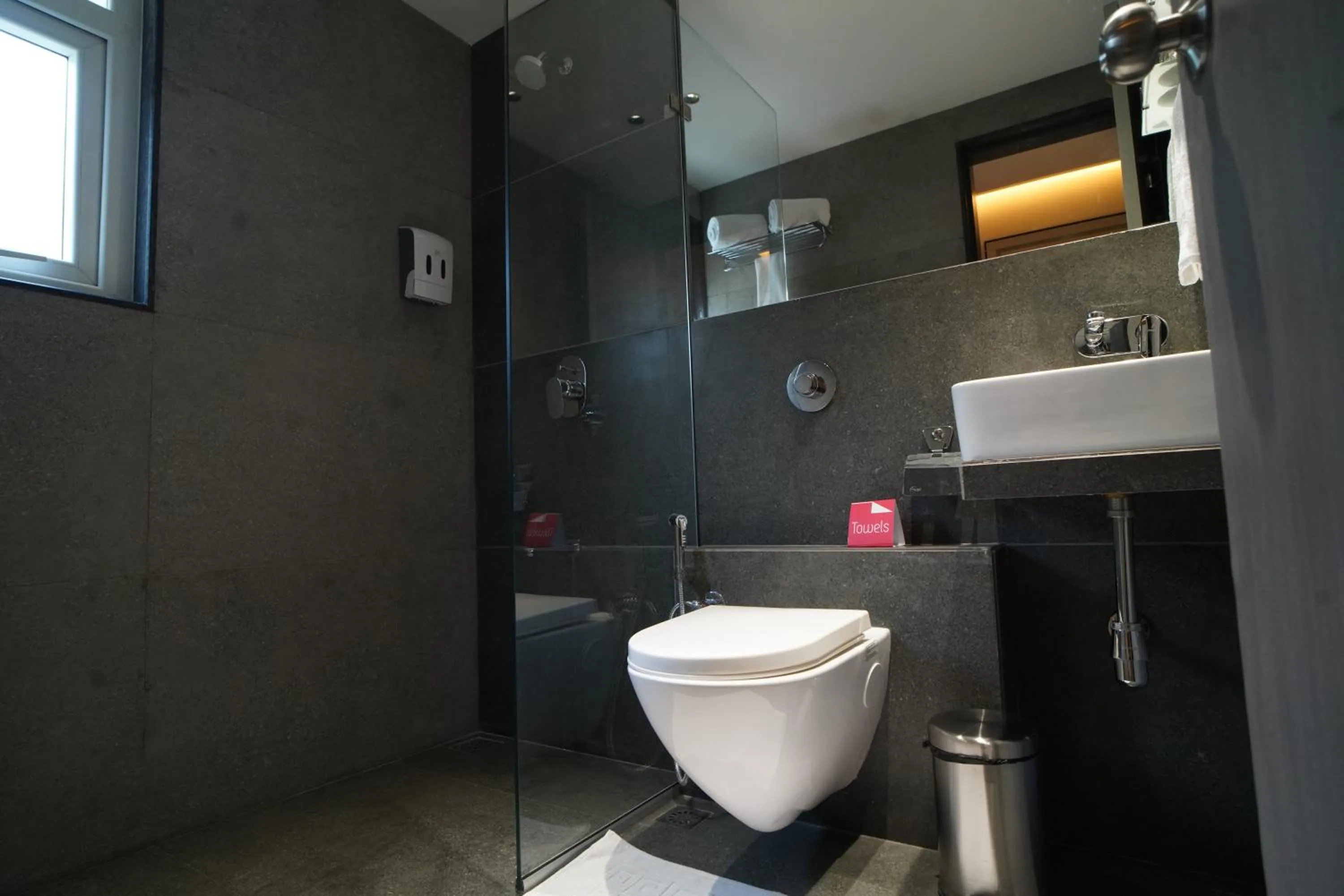 Bathroom in Zip By Spree Hotels Nanded