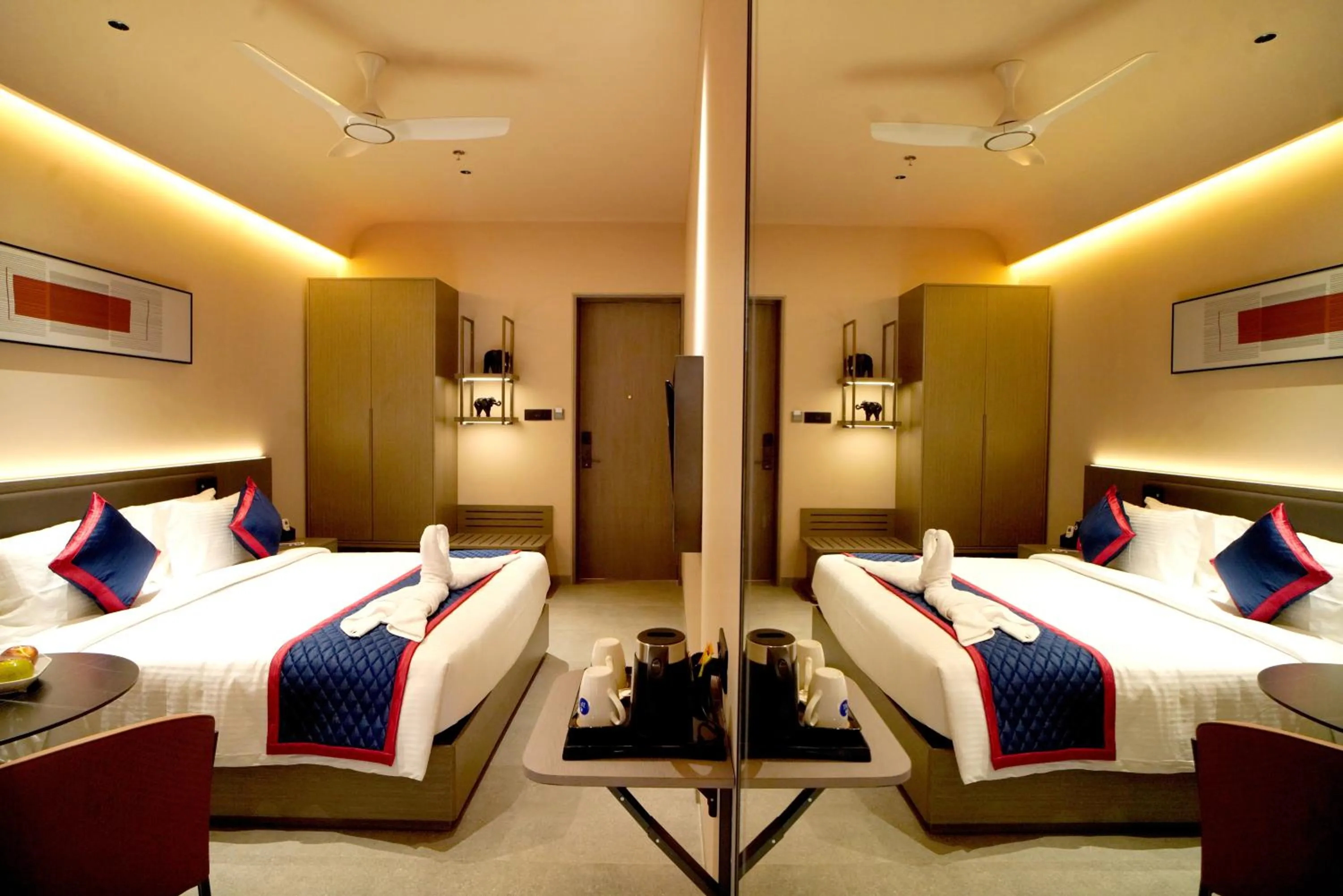 Bed in Zip By Spree Hotels Nanded