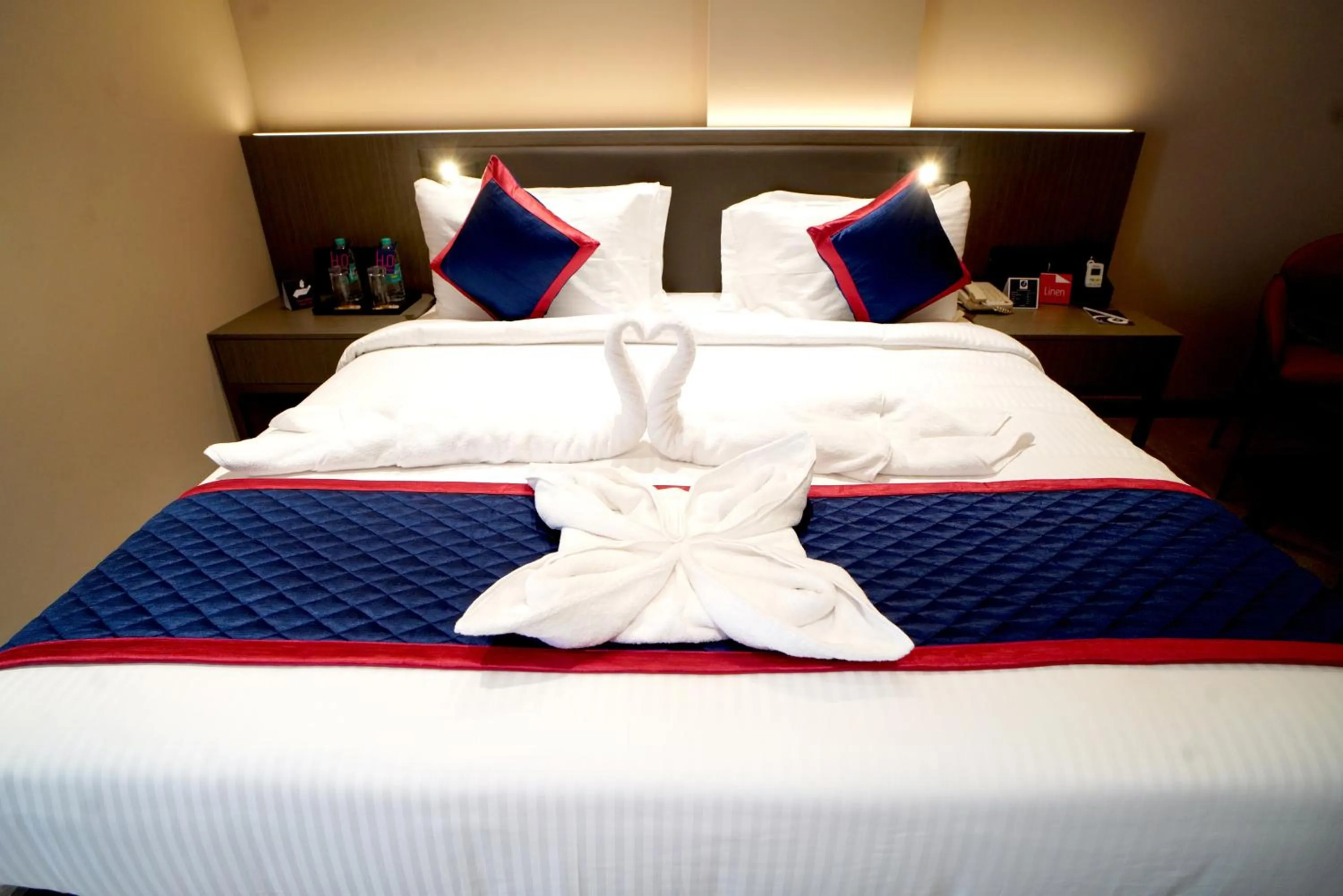 Bed in Zip By Spree Hotels Nanded