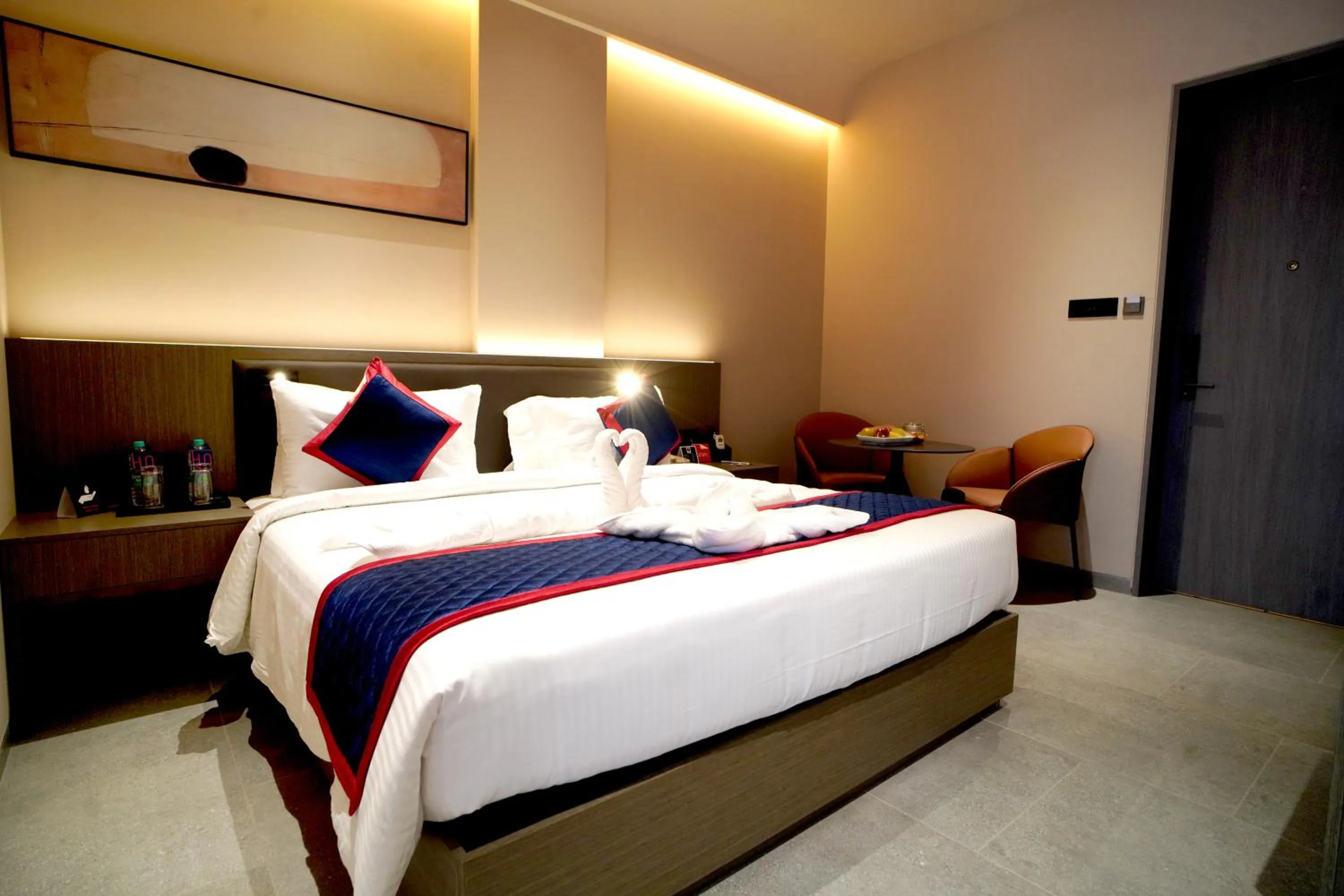 Bed in Zip By Spree Hotels Nanded