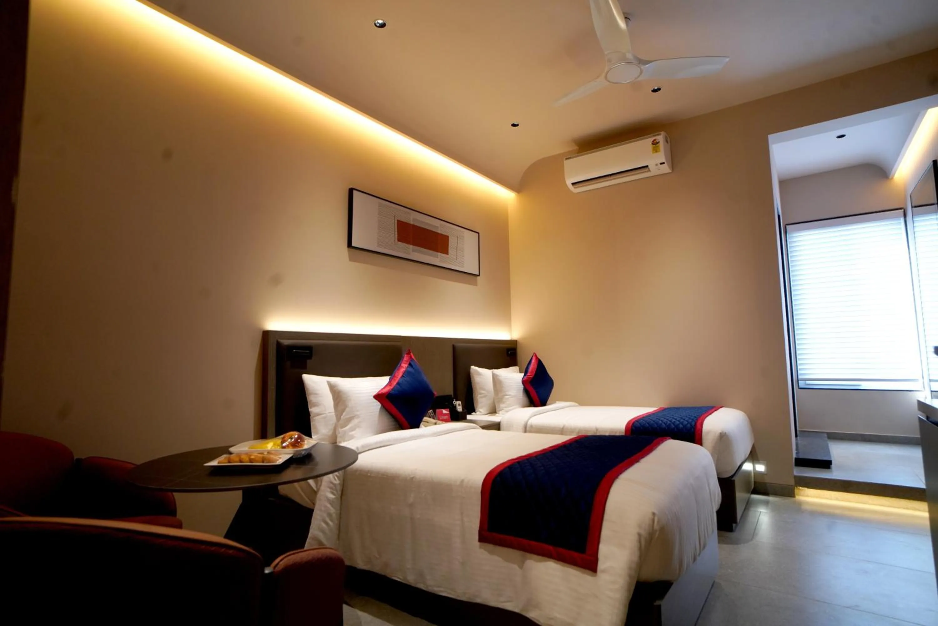Bed in Zip By Spree Hotels Nanded
