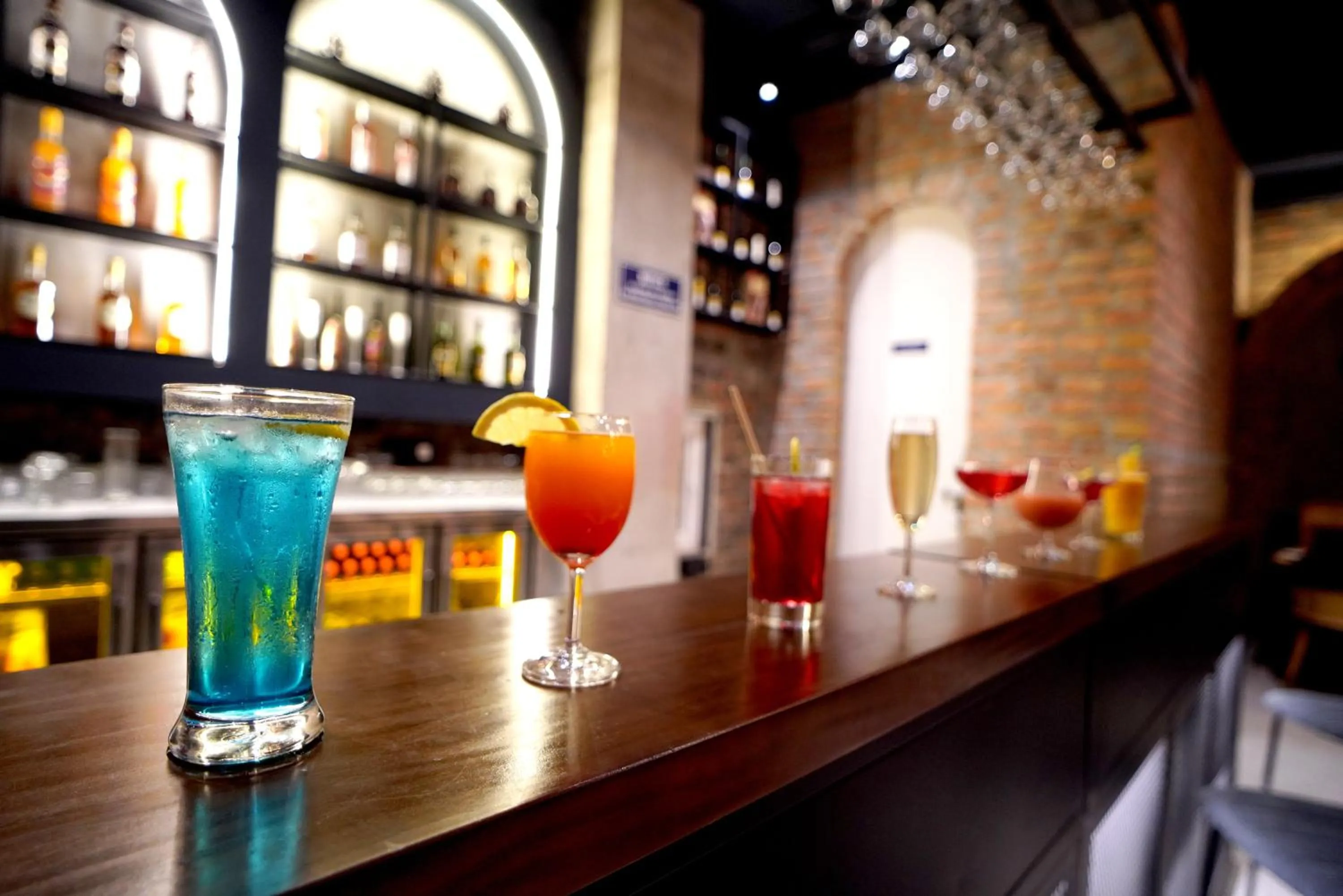 Lounge or bar in Zip By Spree Hotels Nanded